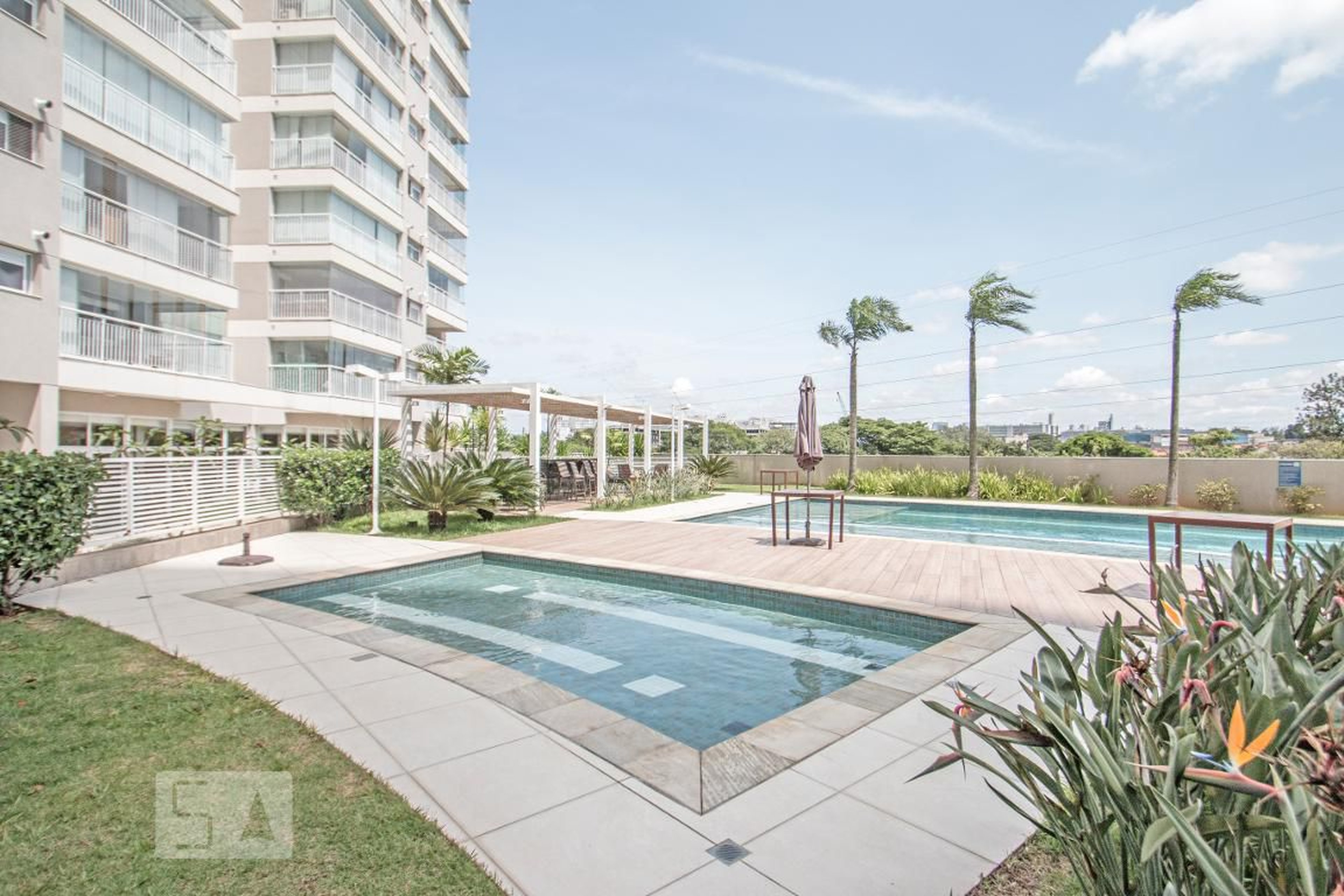 Piscina Infantil - Square Santo Amaro