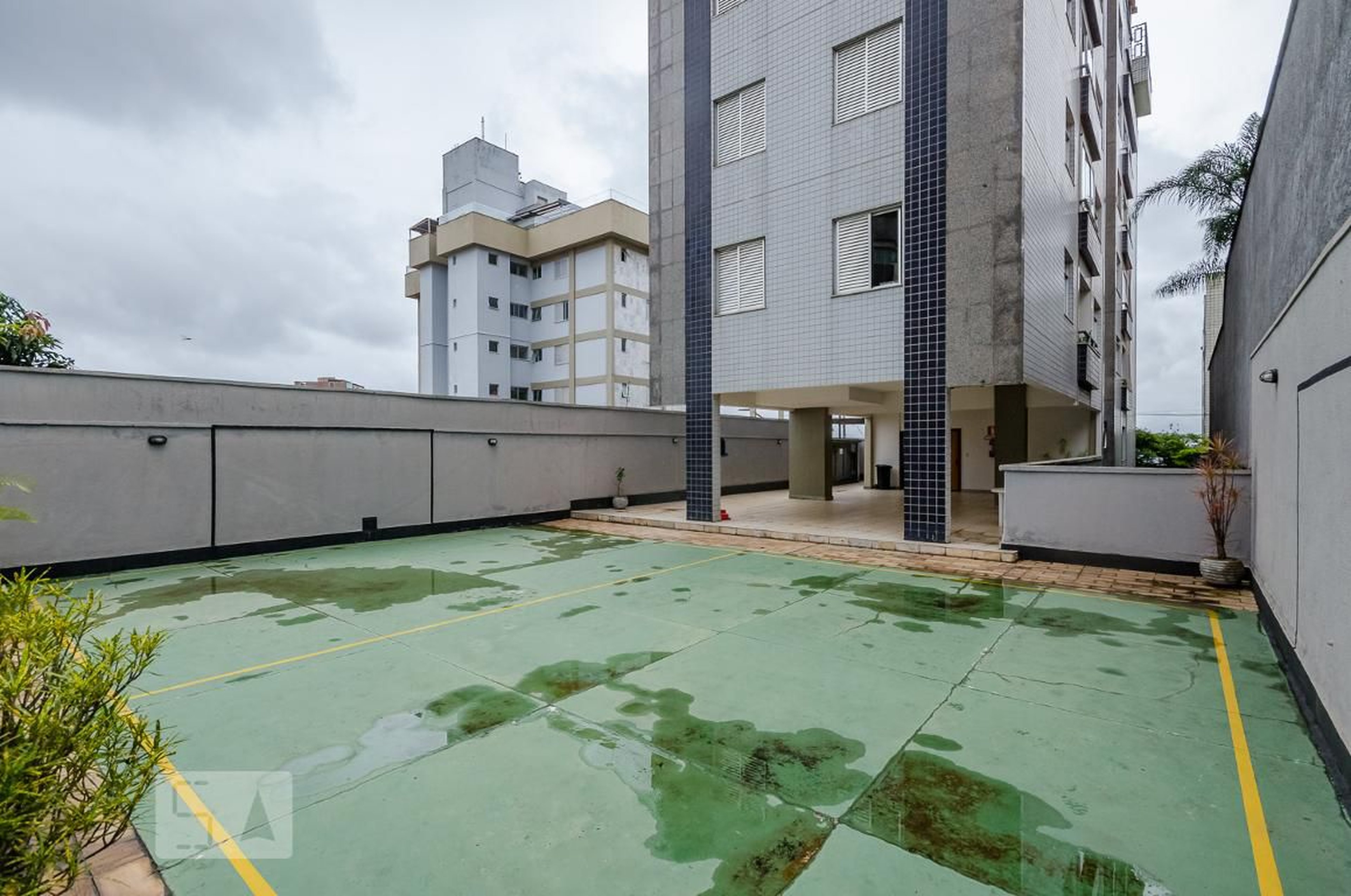 Quadra Esportiva - Edifício Alonso Cordeiro Valadares