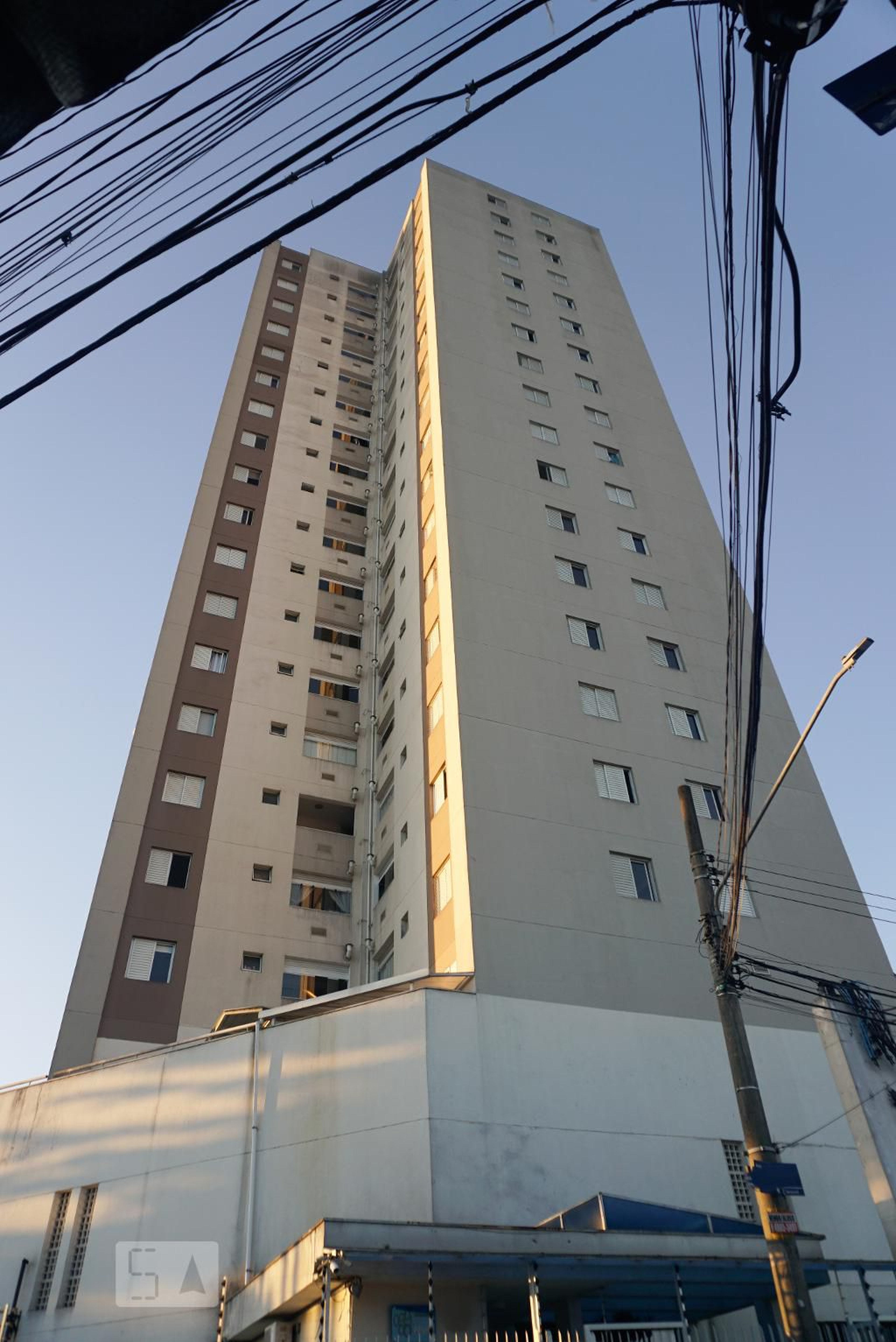 Fachada do Condomínio Condomínio Oggi Penha