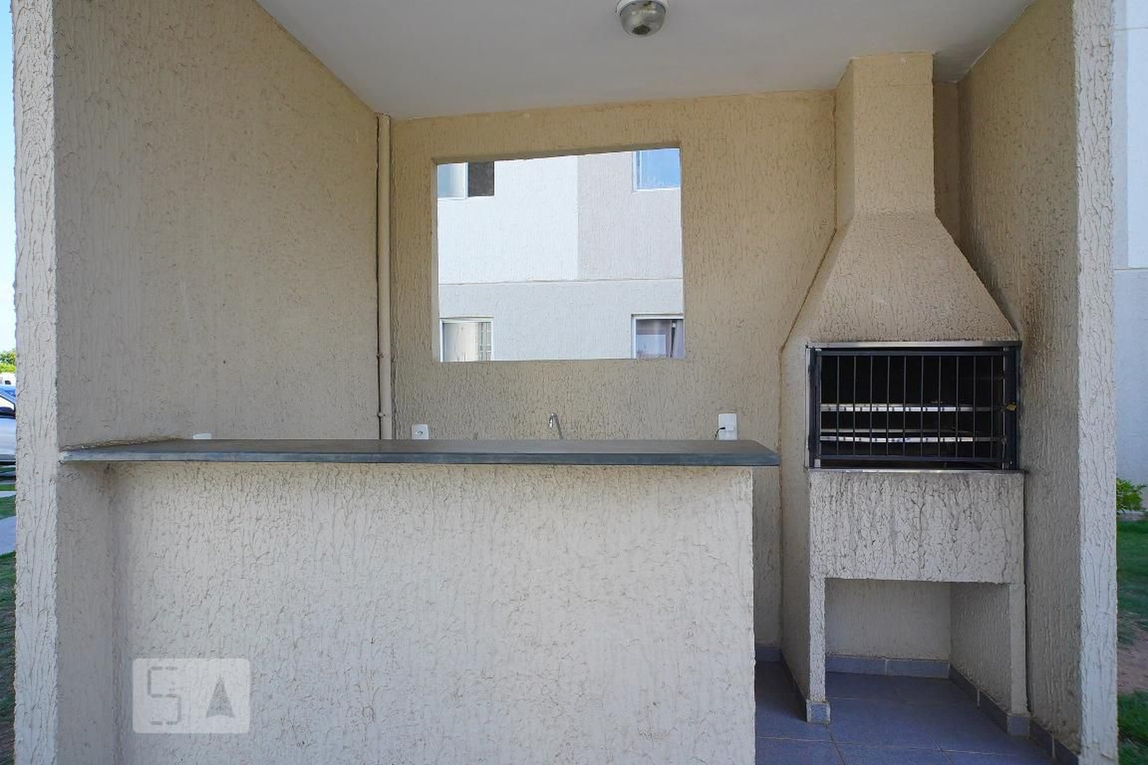 Espaço Gourmet - Residencial Reserva dos Sonhos