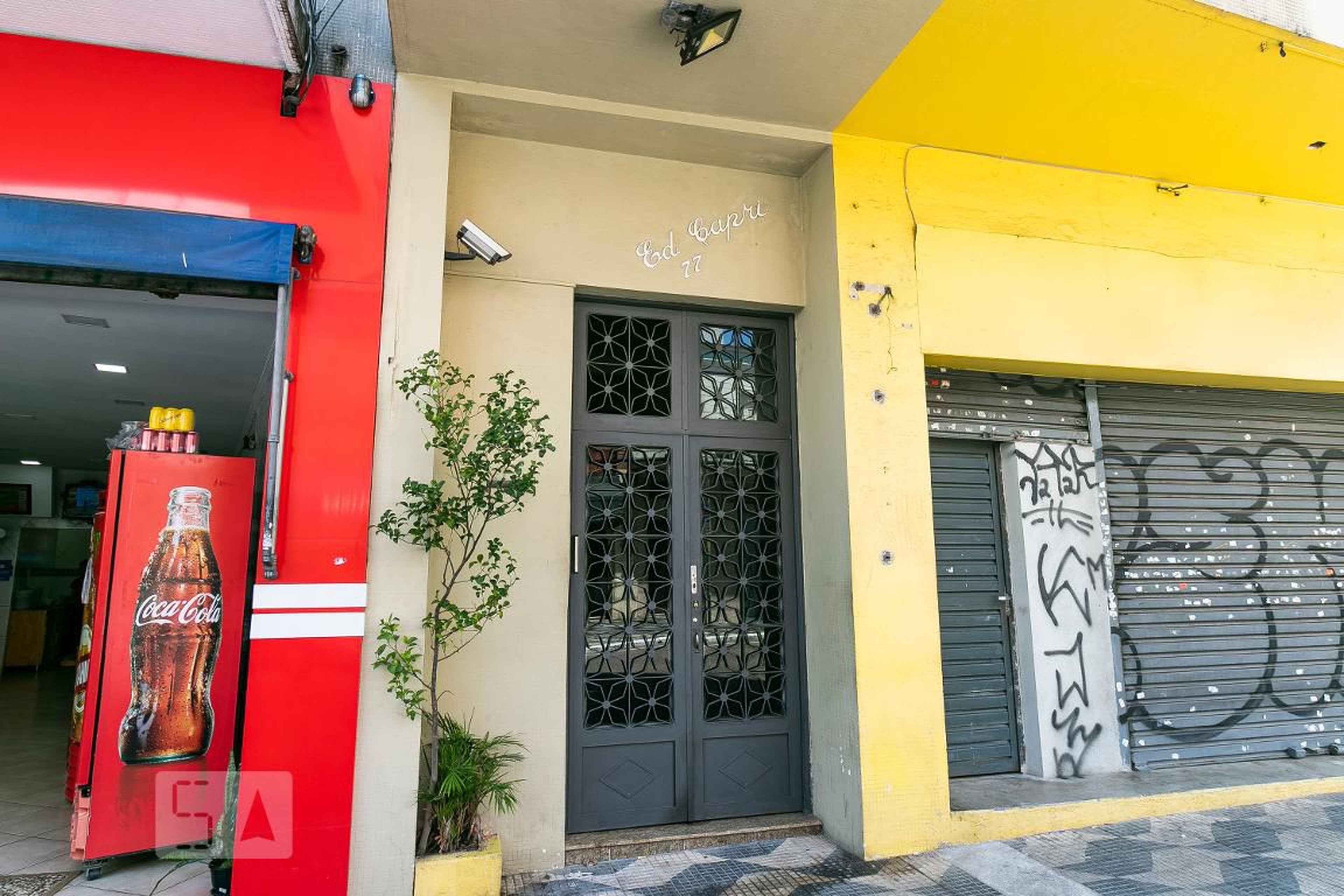 Fachada Edifício Capri