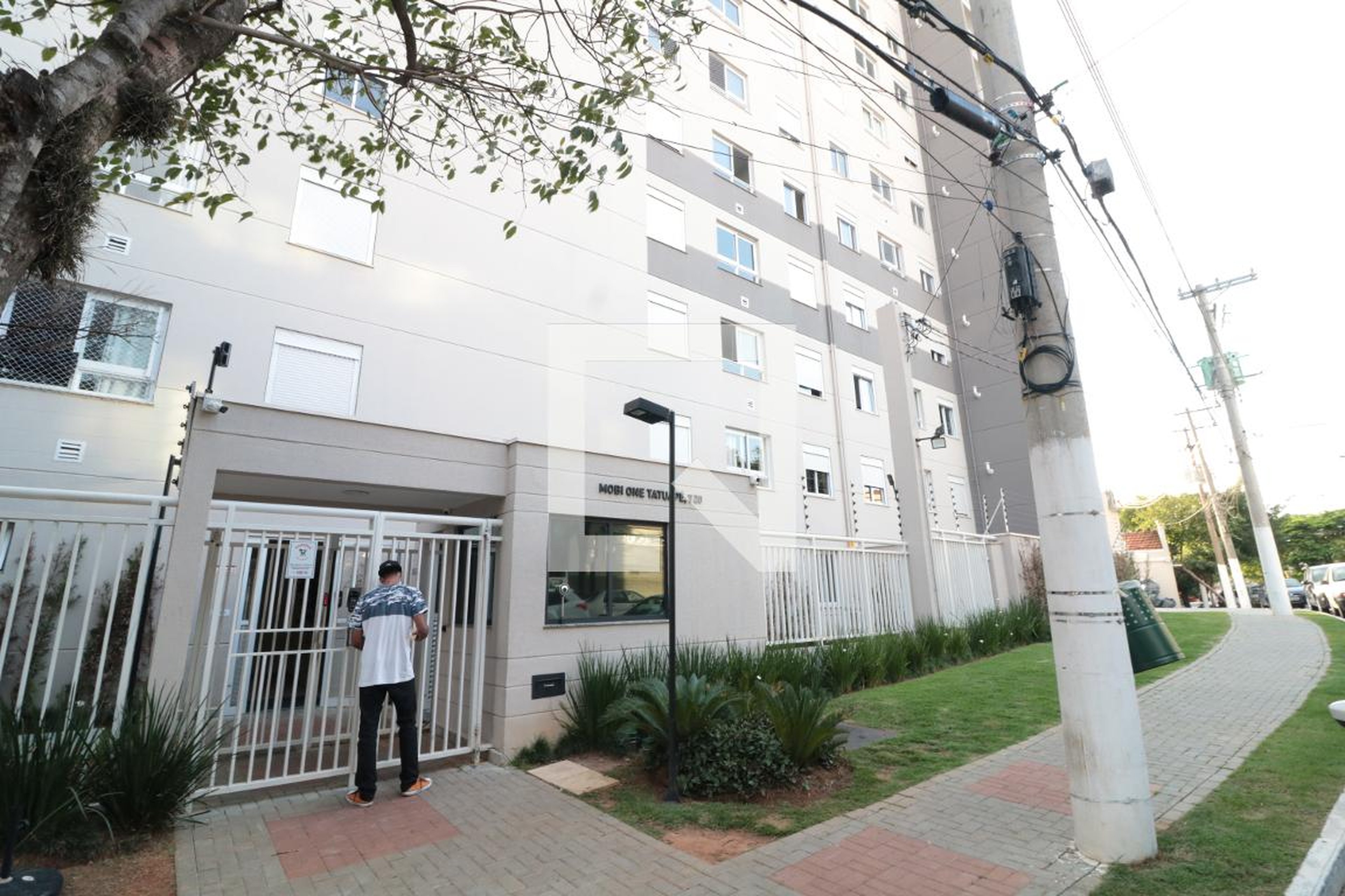 Fachada Condomínio Mobi One Tatuapé