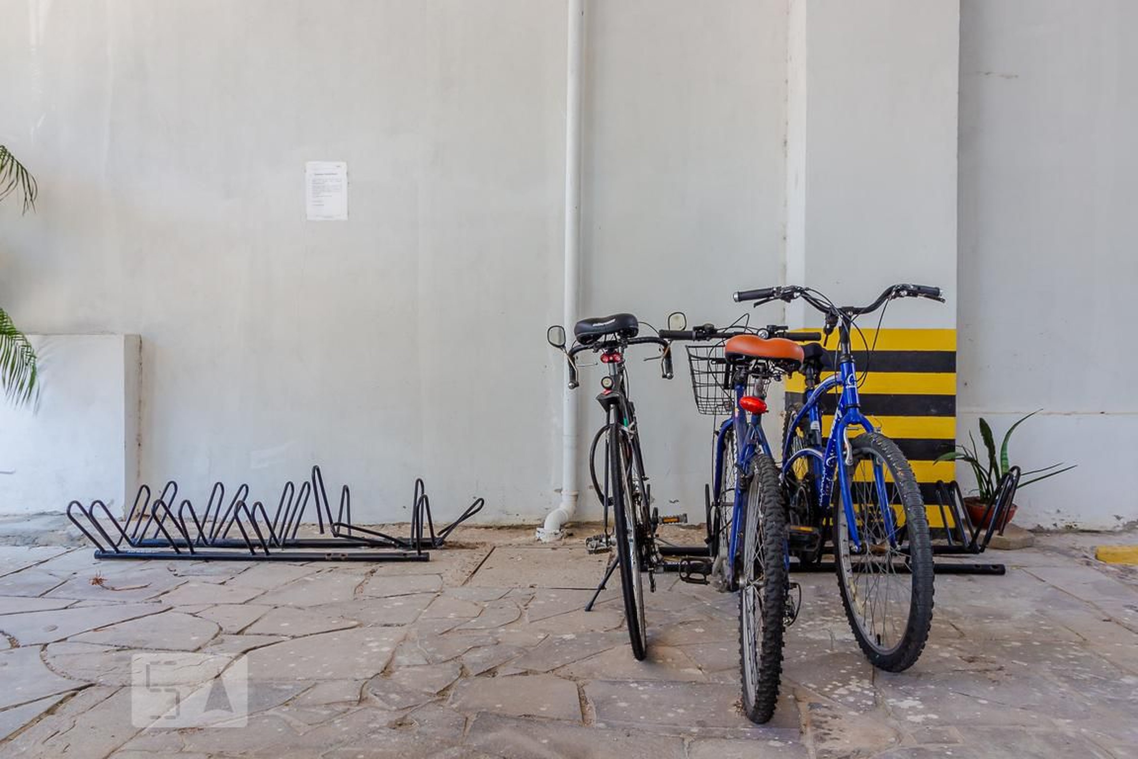 Bicicletario - Edifício Jordão