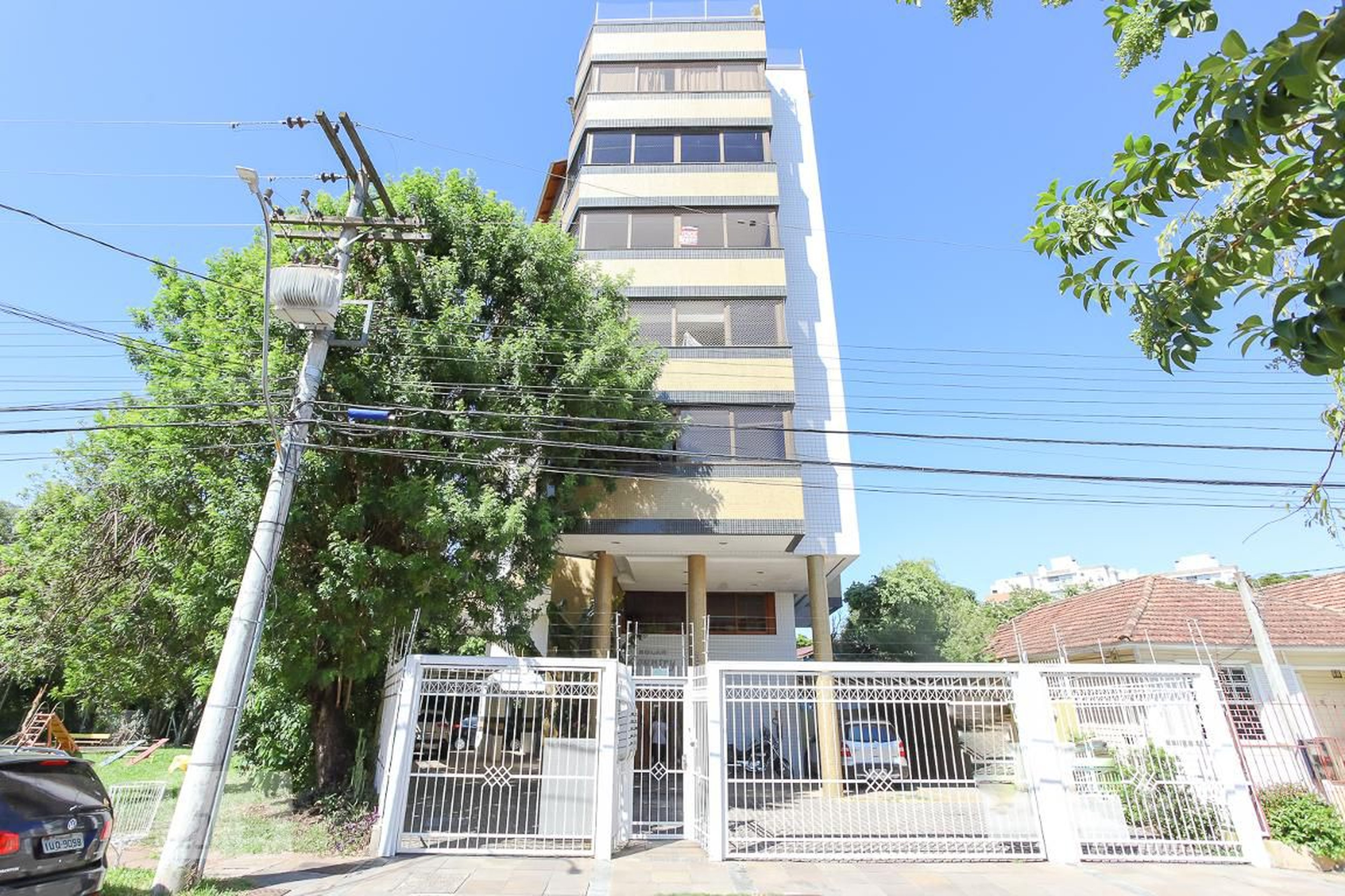 Fachada do Prédio Condomínio Solar Country