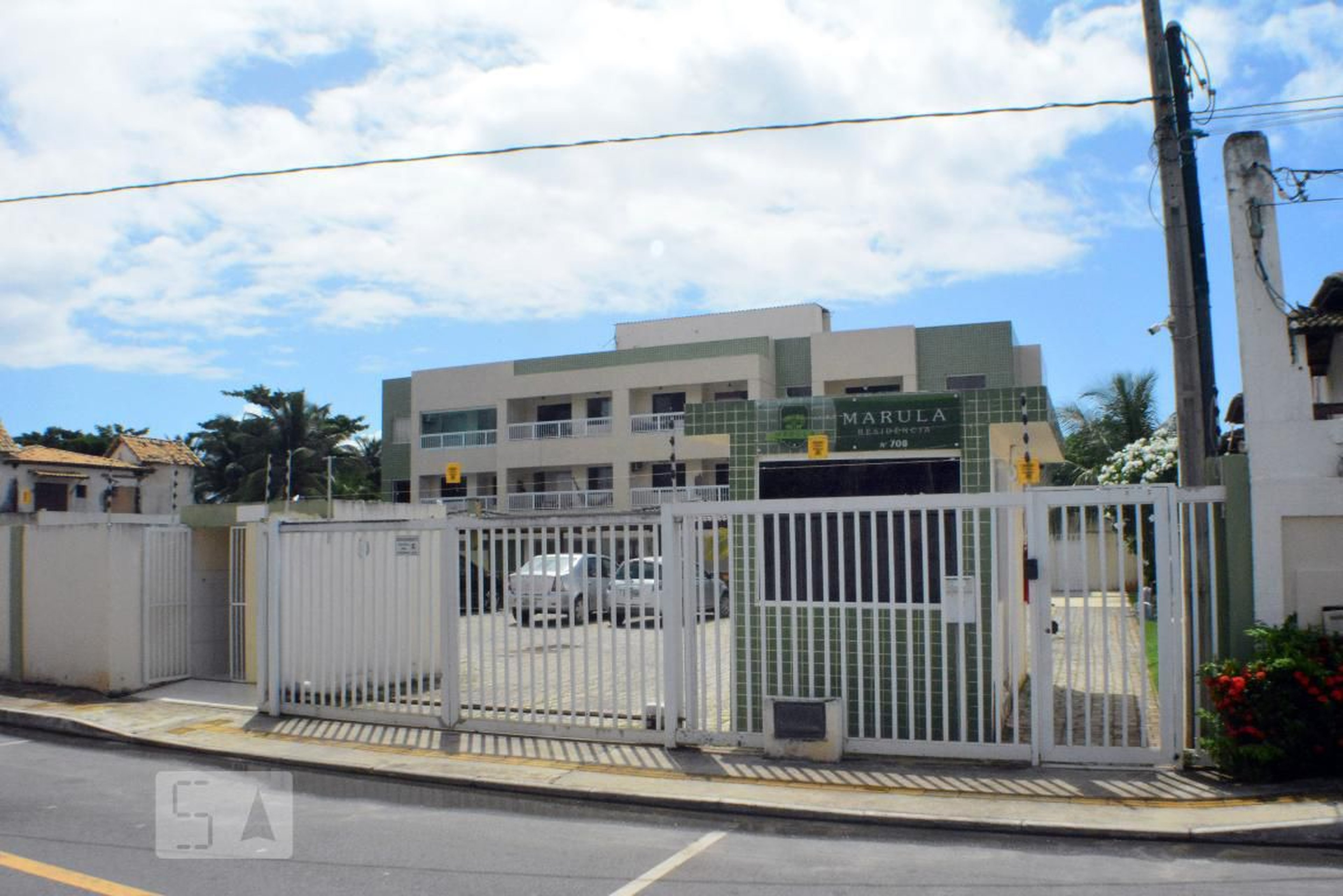 Fachada Condomínio Marula Residência