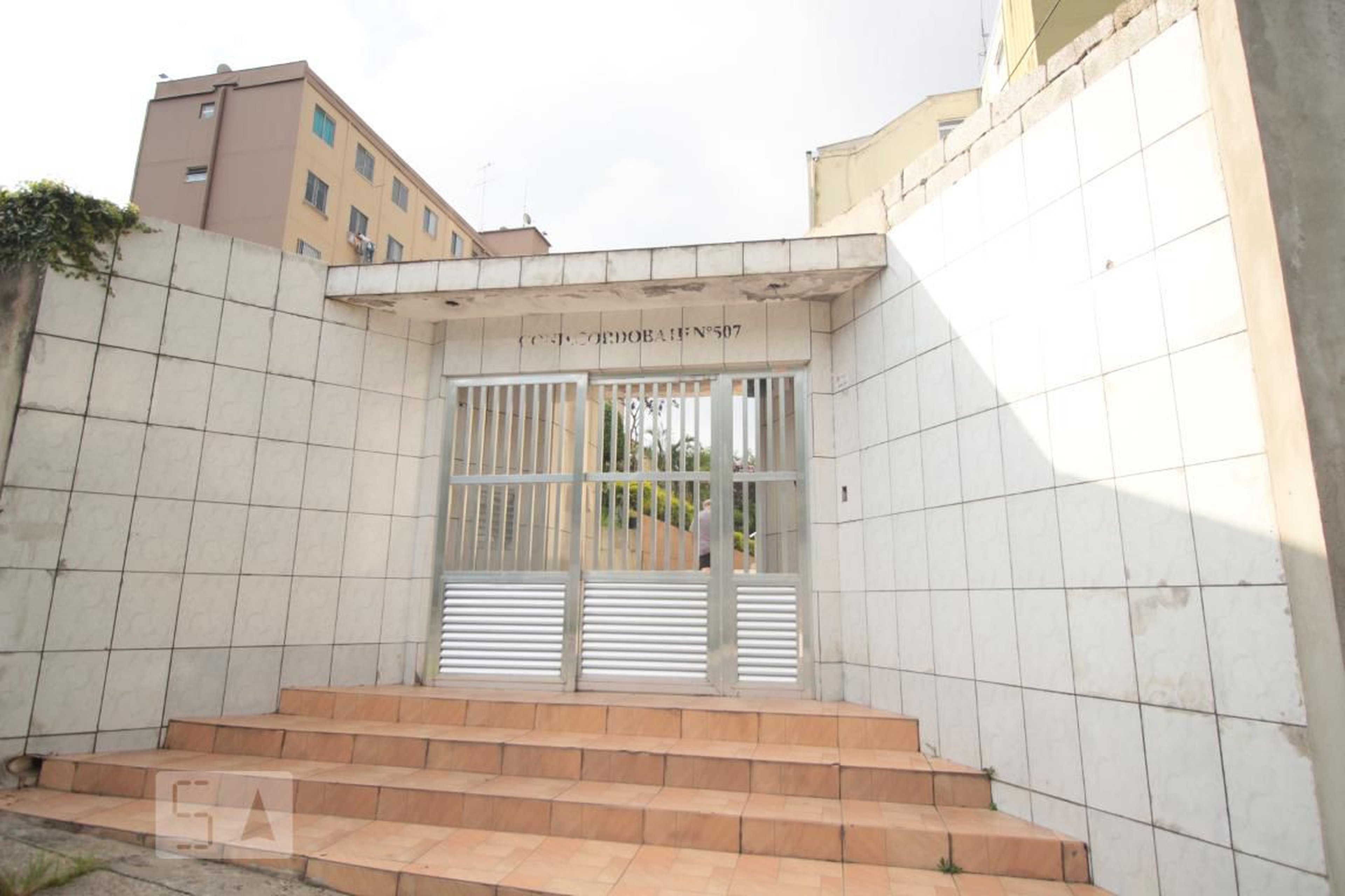 Fachada do Condomínio Condomínio em Rua Cristóvão Salamanca, 507