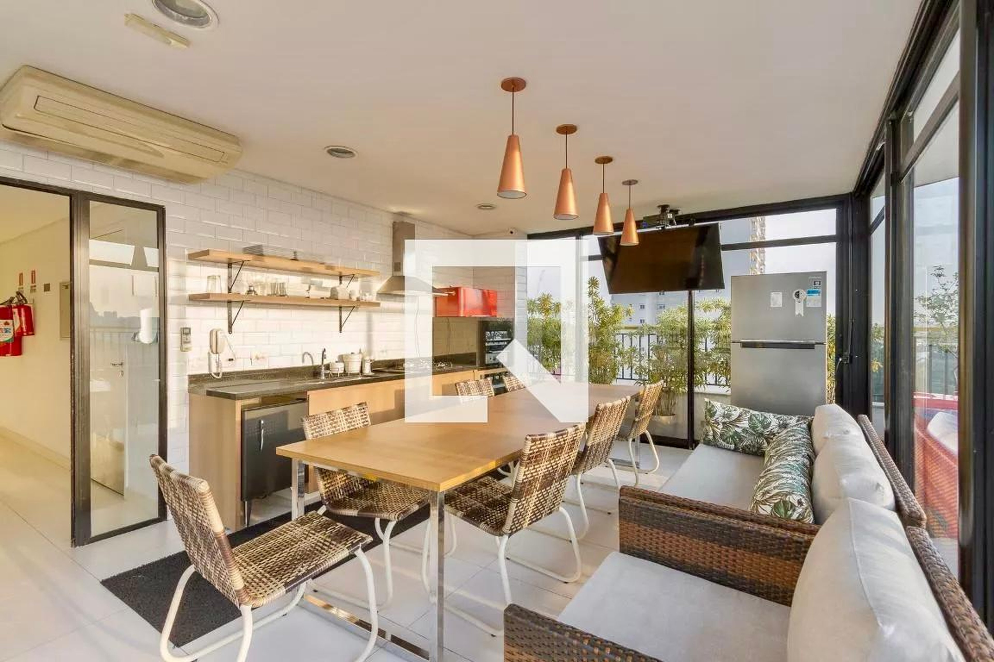 Salão Gourmet - BK30 Alto da Boa Vista