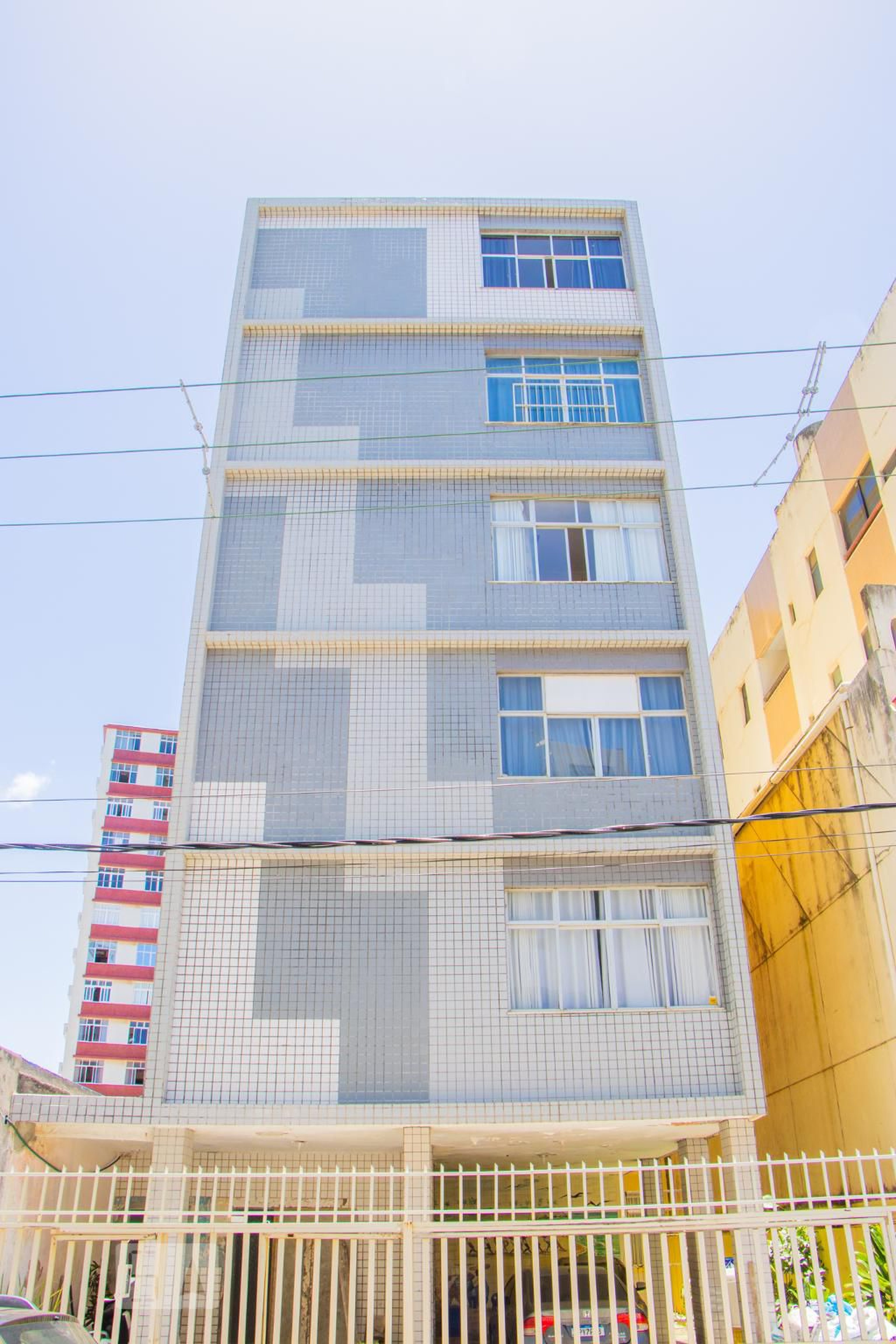 Fachada Condomínio em Avenida Almirante Marques de Leão, 59