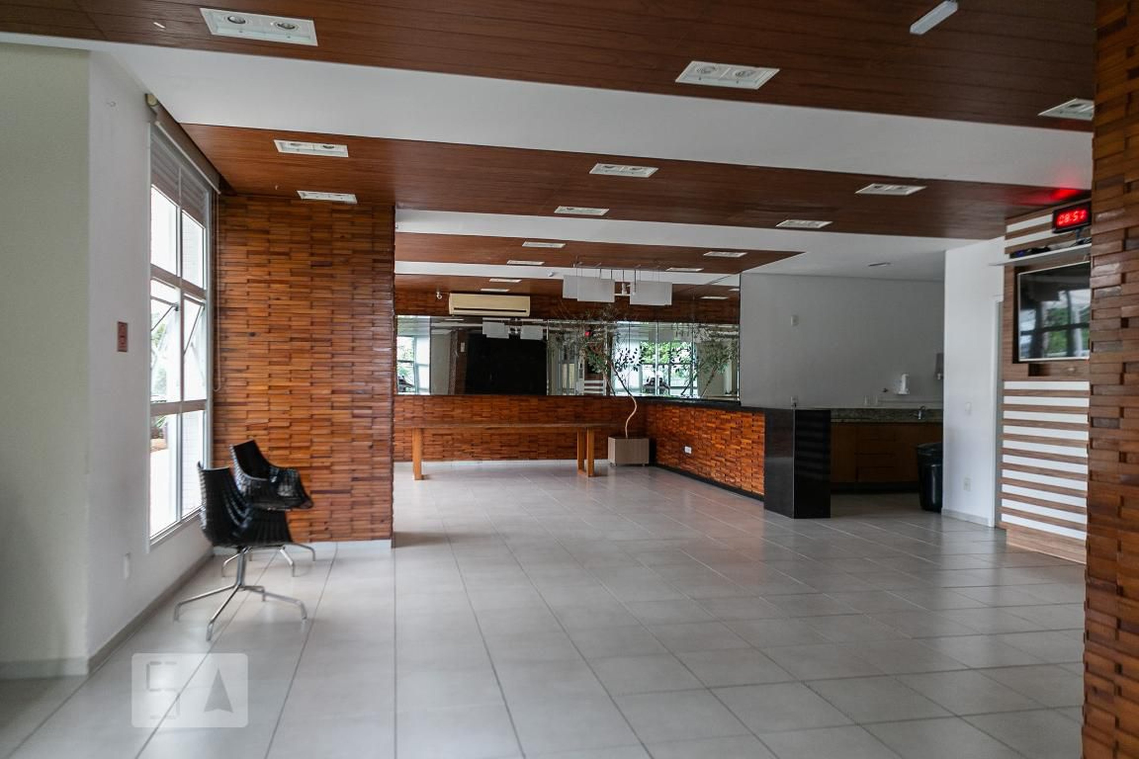 Salão de festas - Porto Cidade