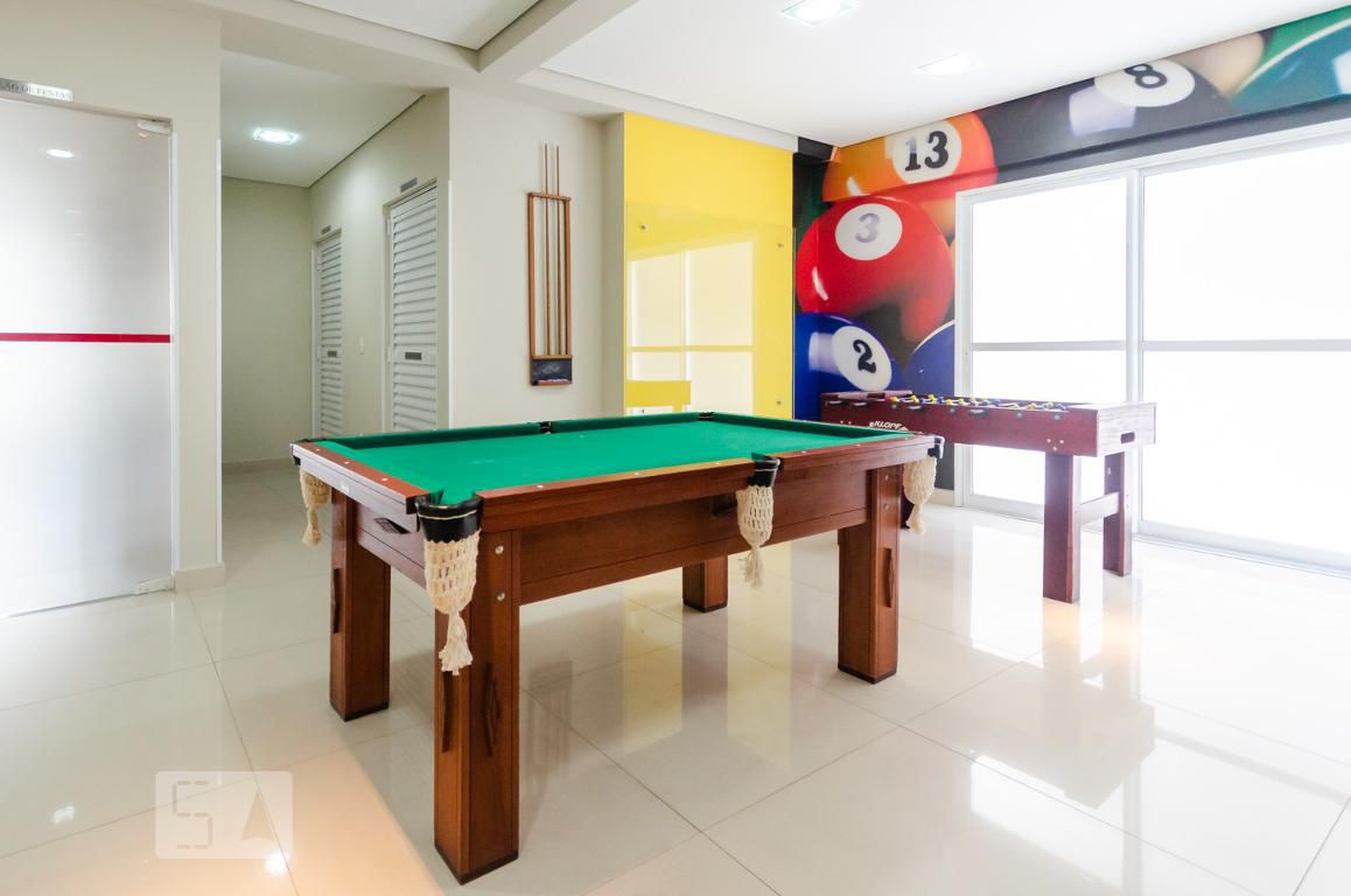 Salão de jogos - Terraços Pompeia