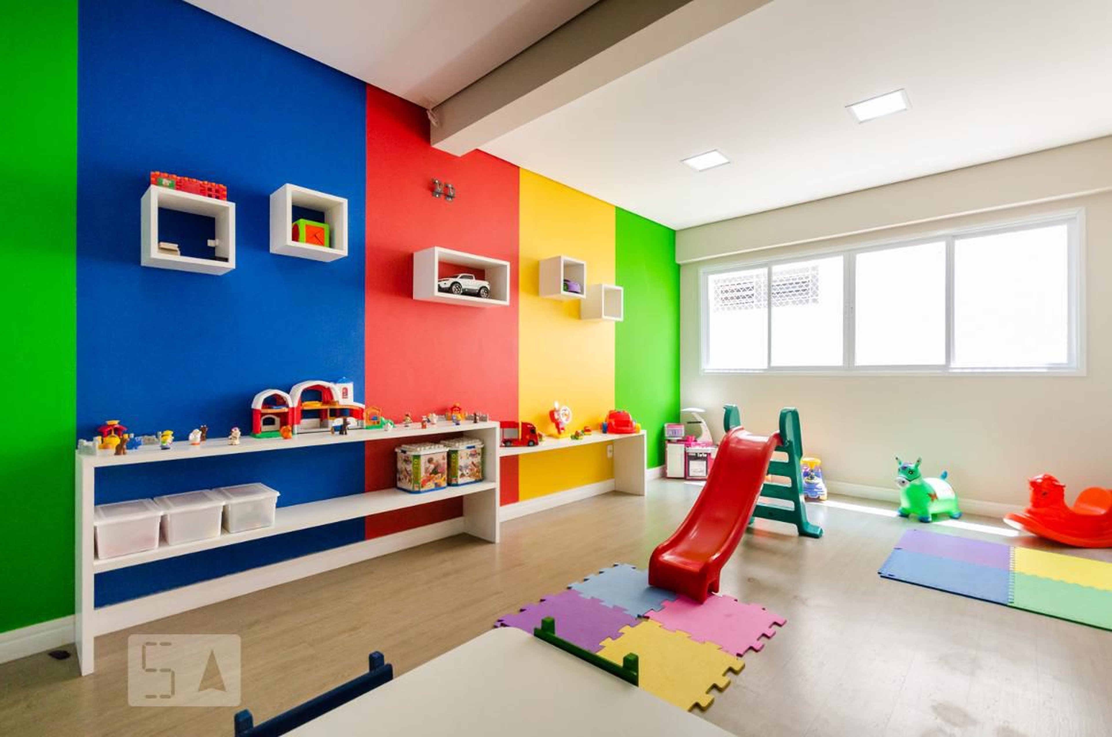 Brinquedoteca - Terraços Pompeia