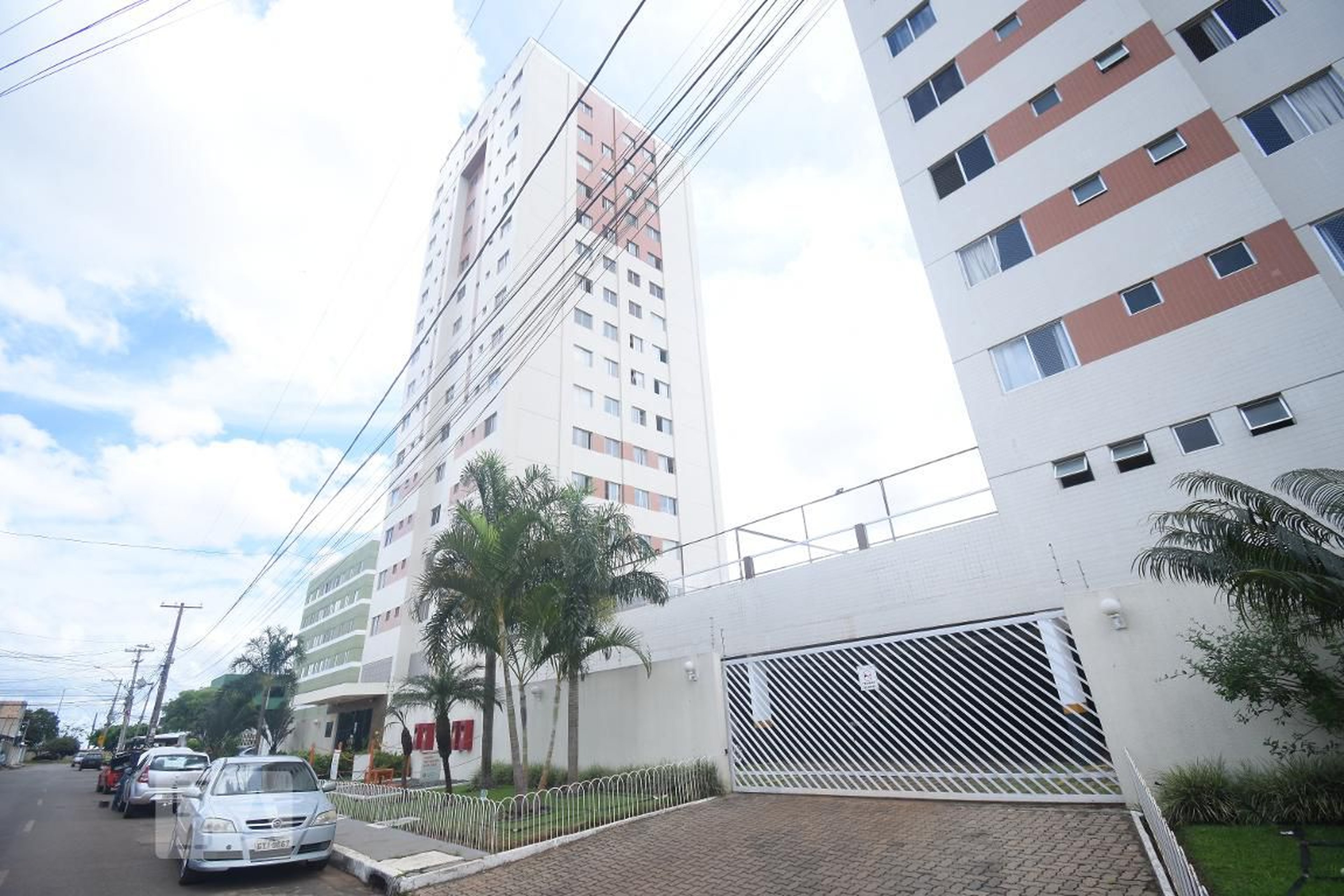 Fachada Condomínio em Qr 120 Conjunto 10a, Bloco A