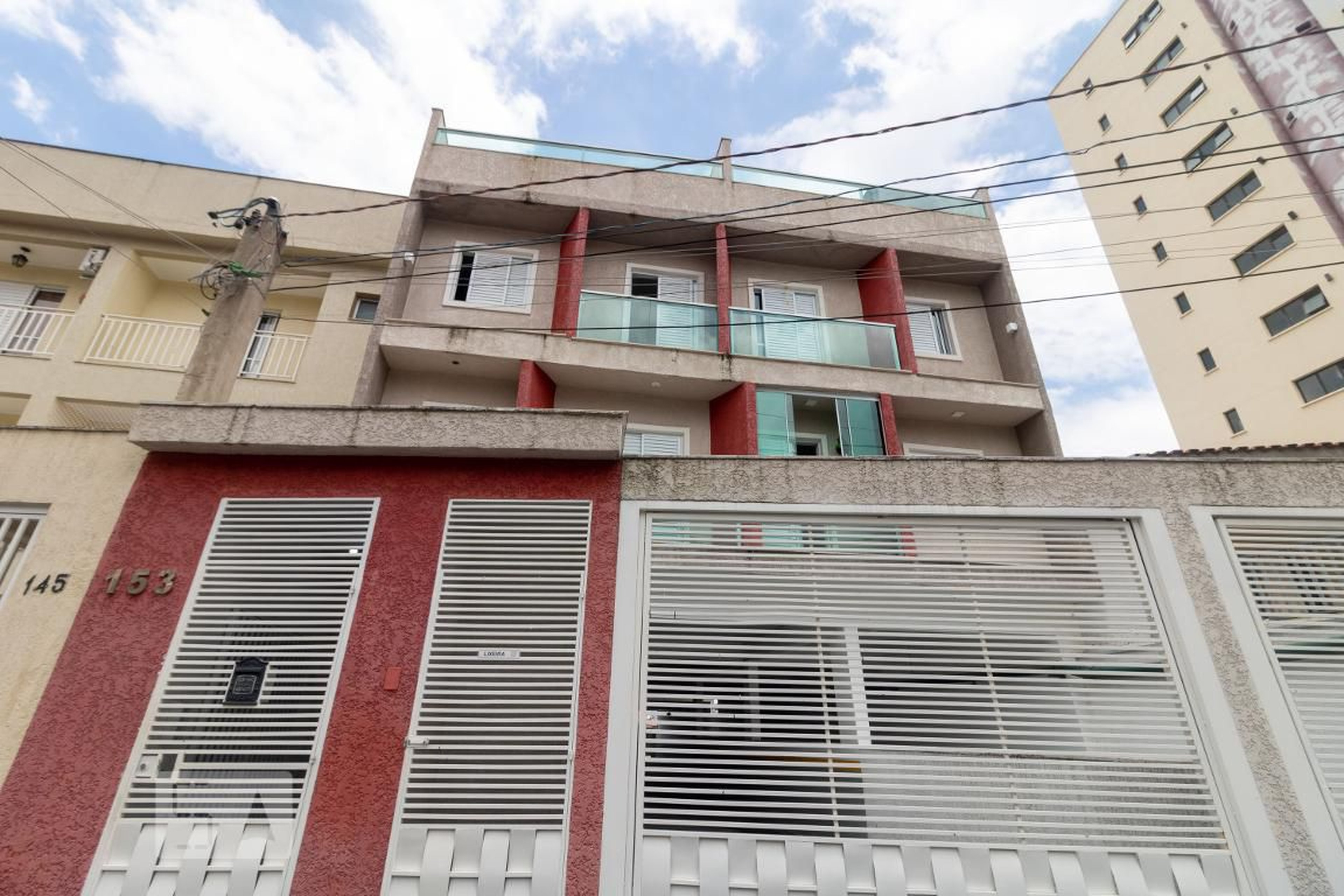 Fachada Condomínio Nova York