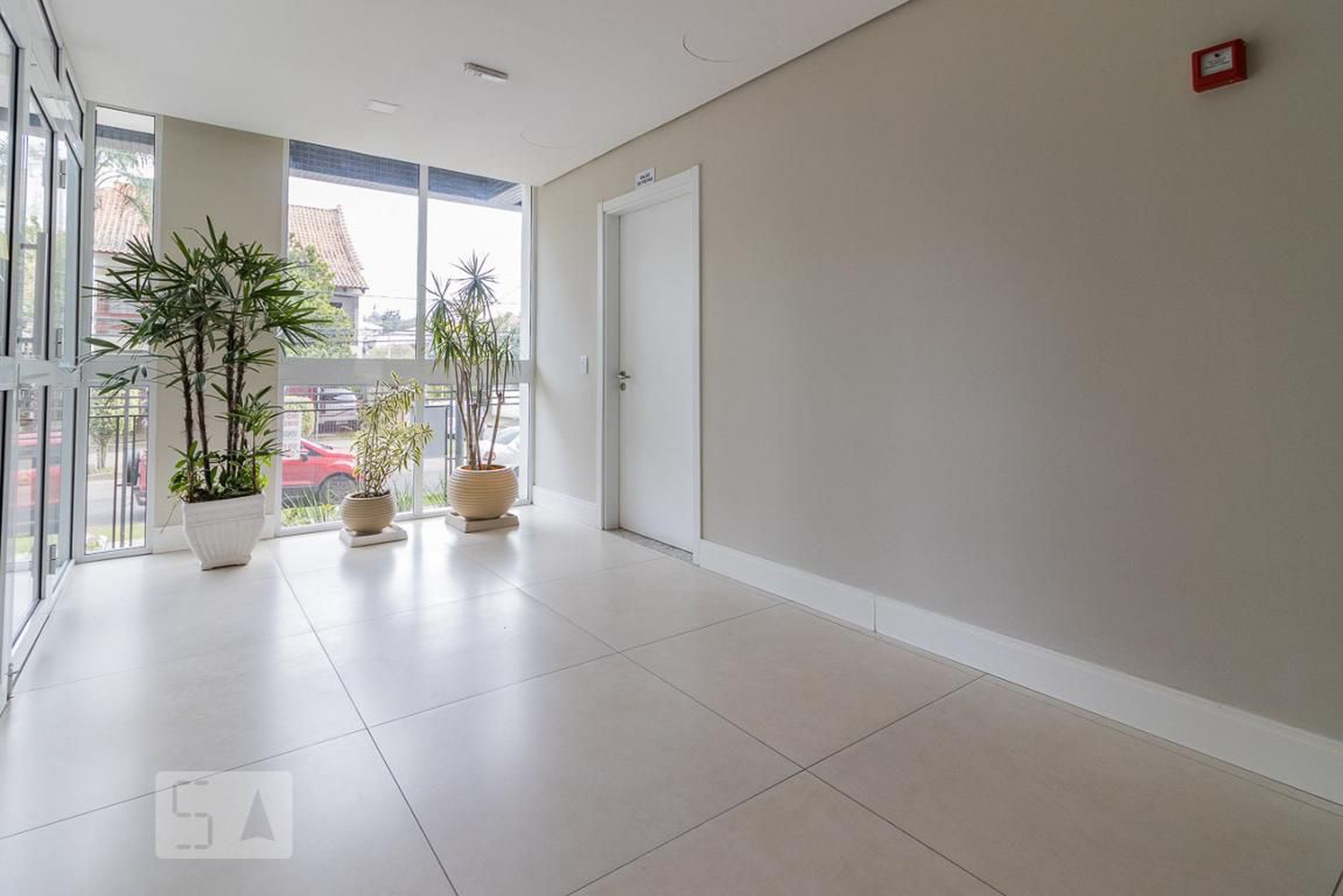 Hall social - Edifício Cesar João