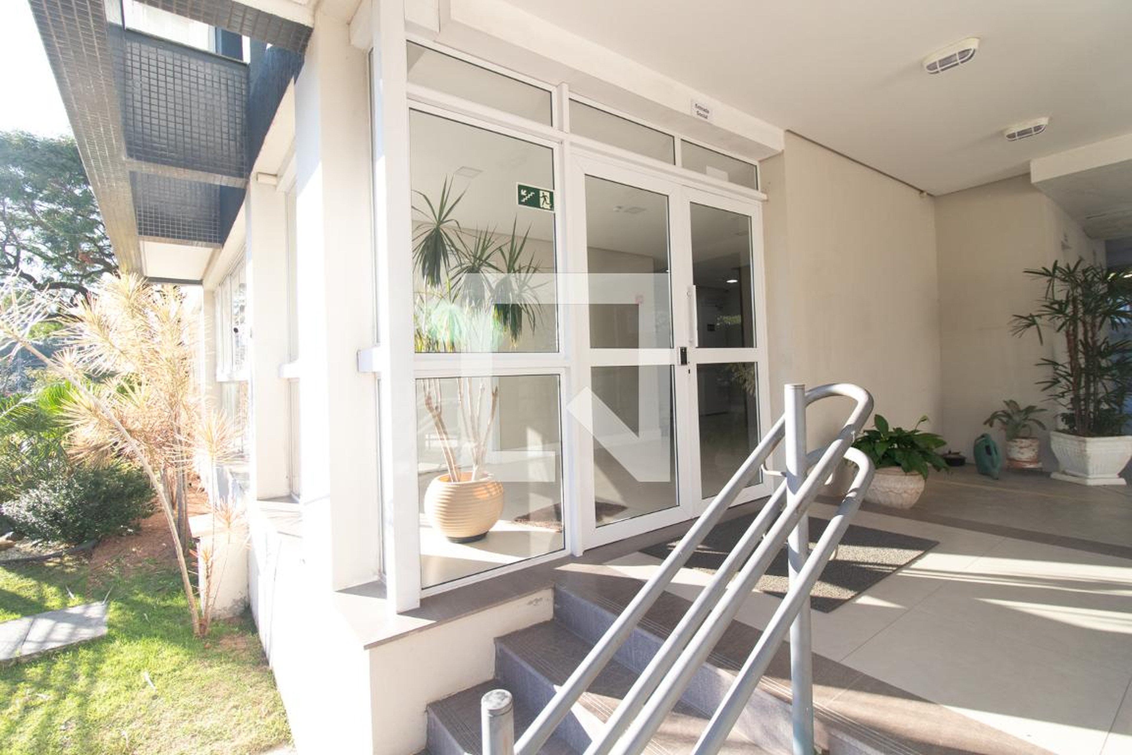 Entrada - Edifício César João