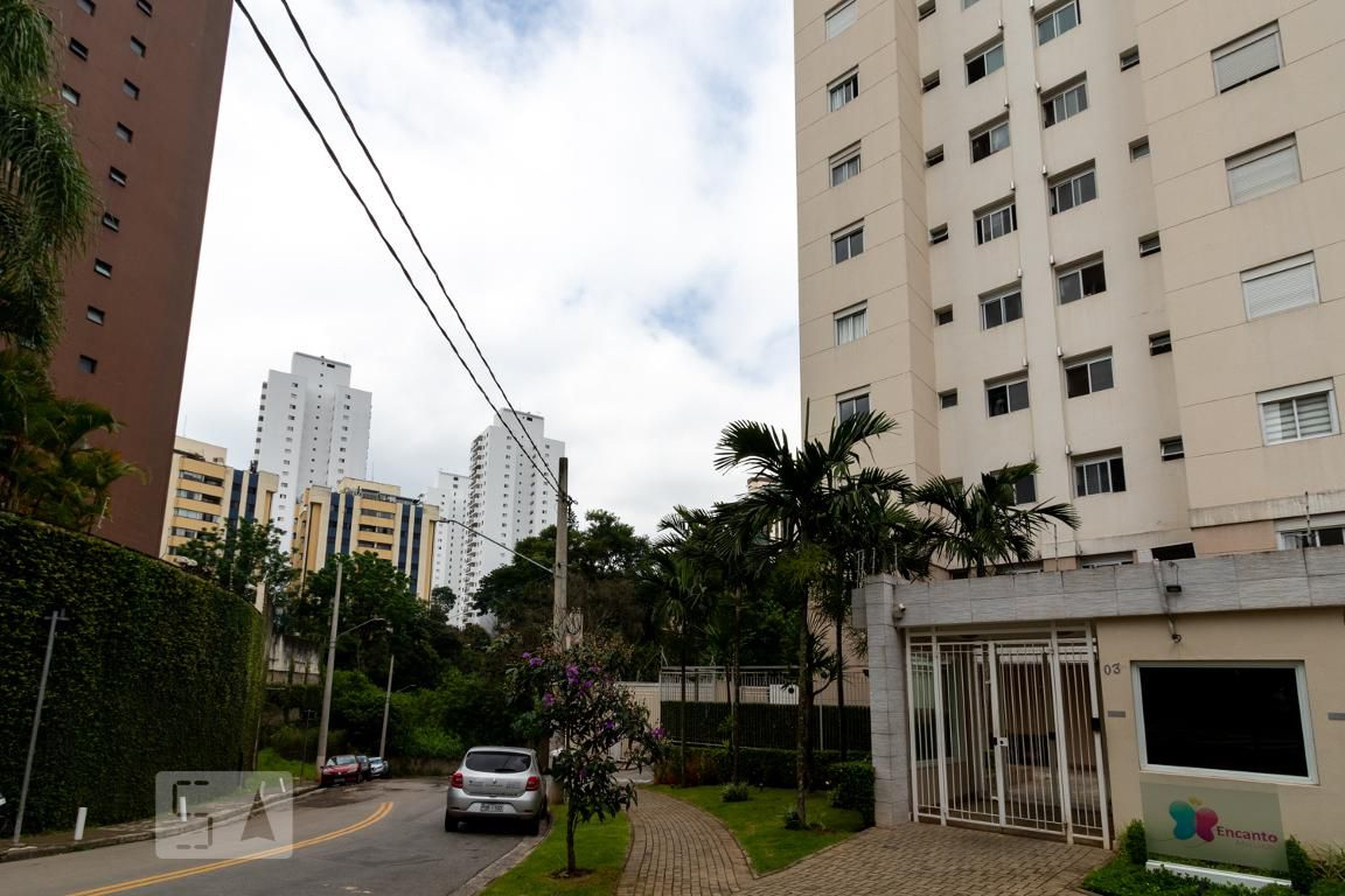 Fachada Condomínio Custódio de Oliveira