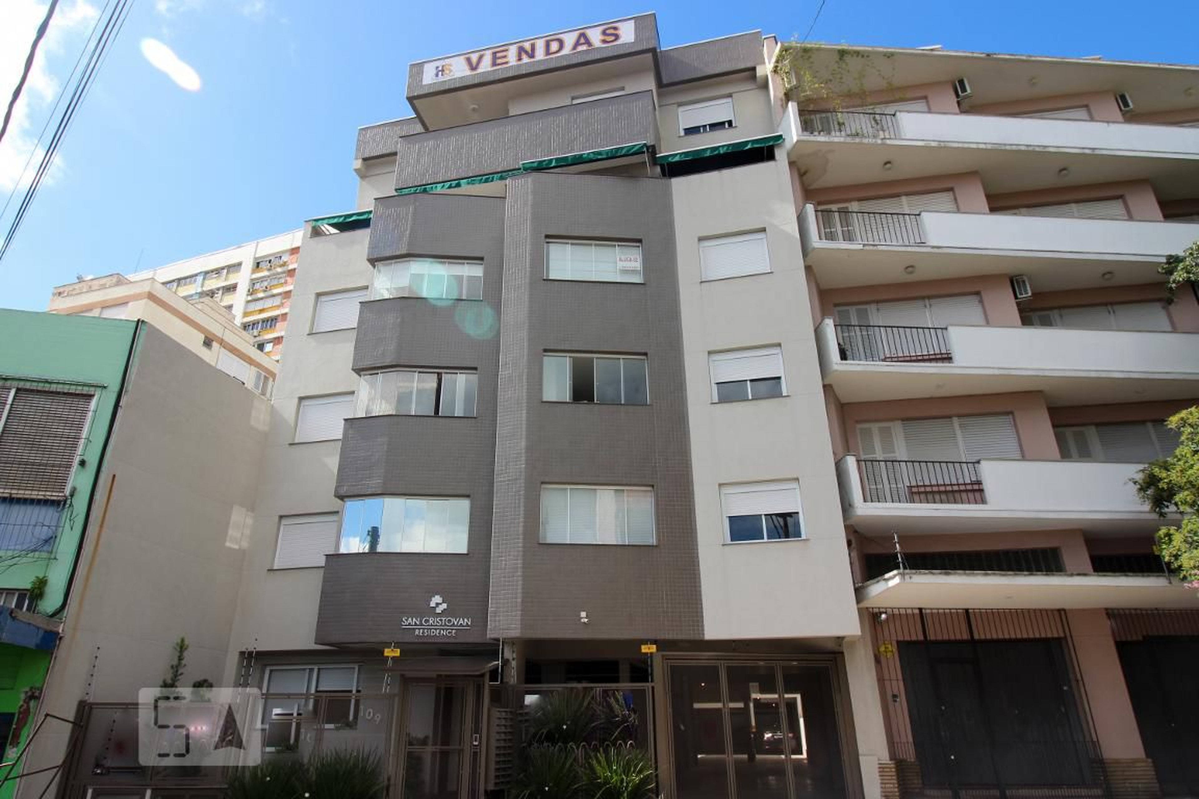 Fachada do Prédio Residencial San Cristovan