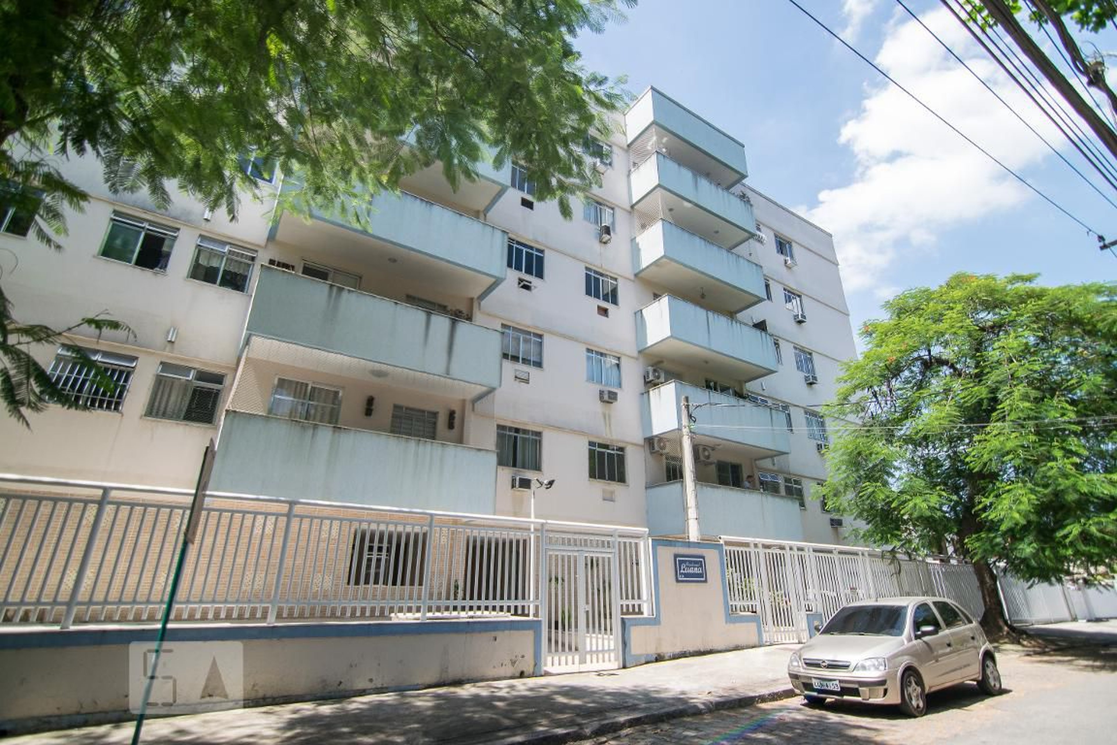 Fachada Edifício Luana
