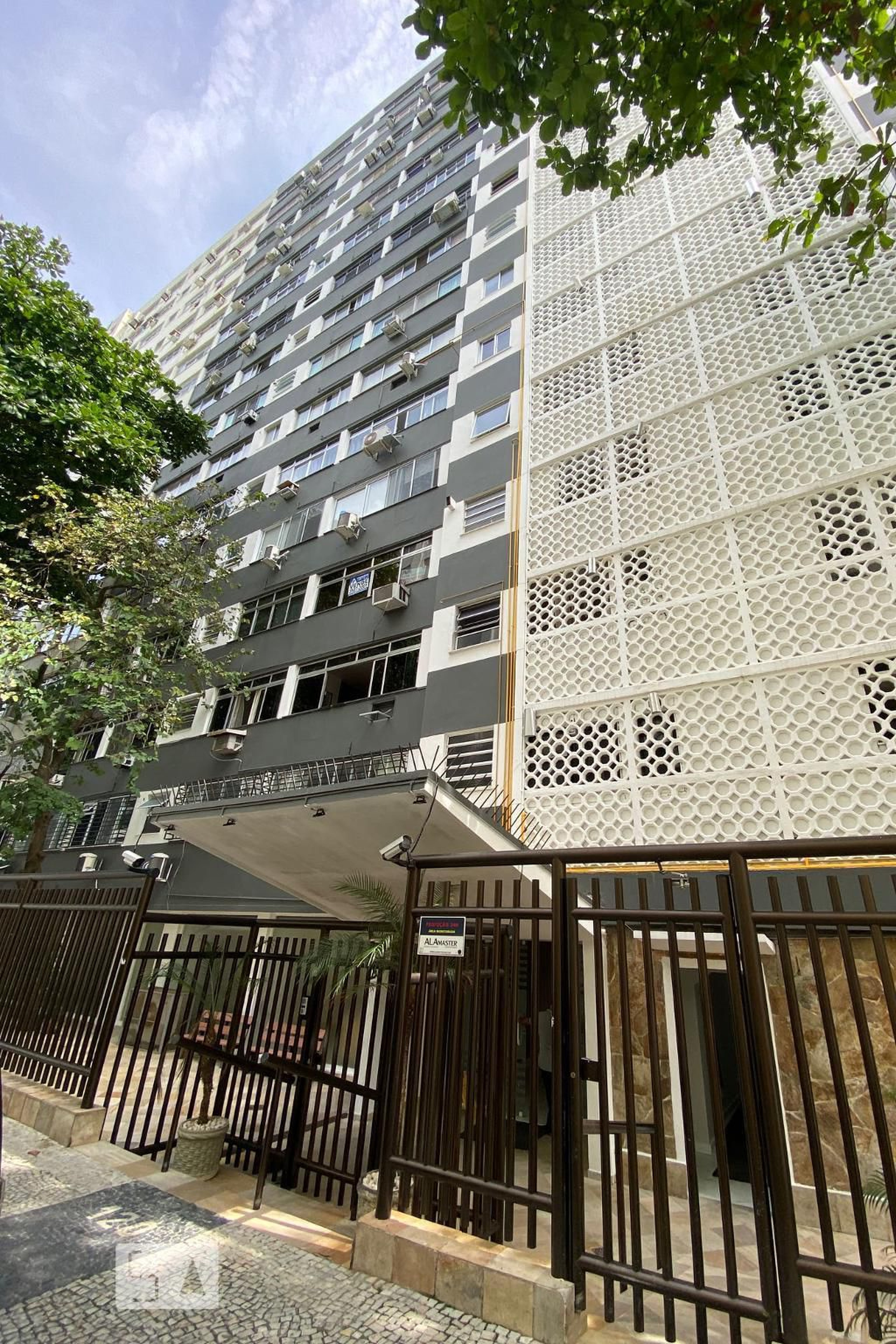 Fachada Condomínio Luis Ferreira Guimarães