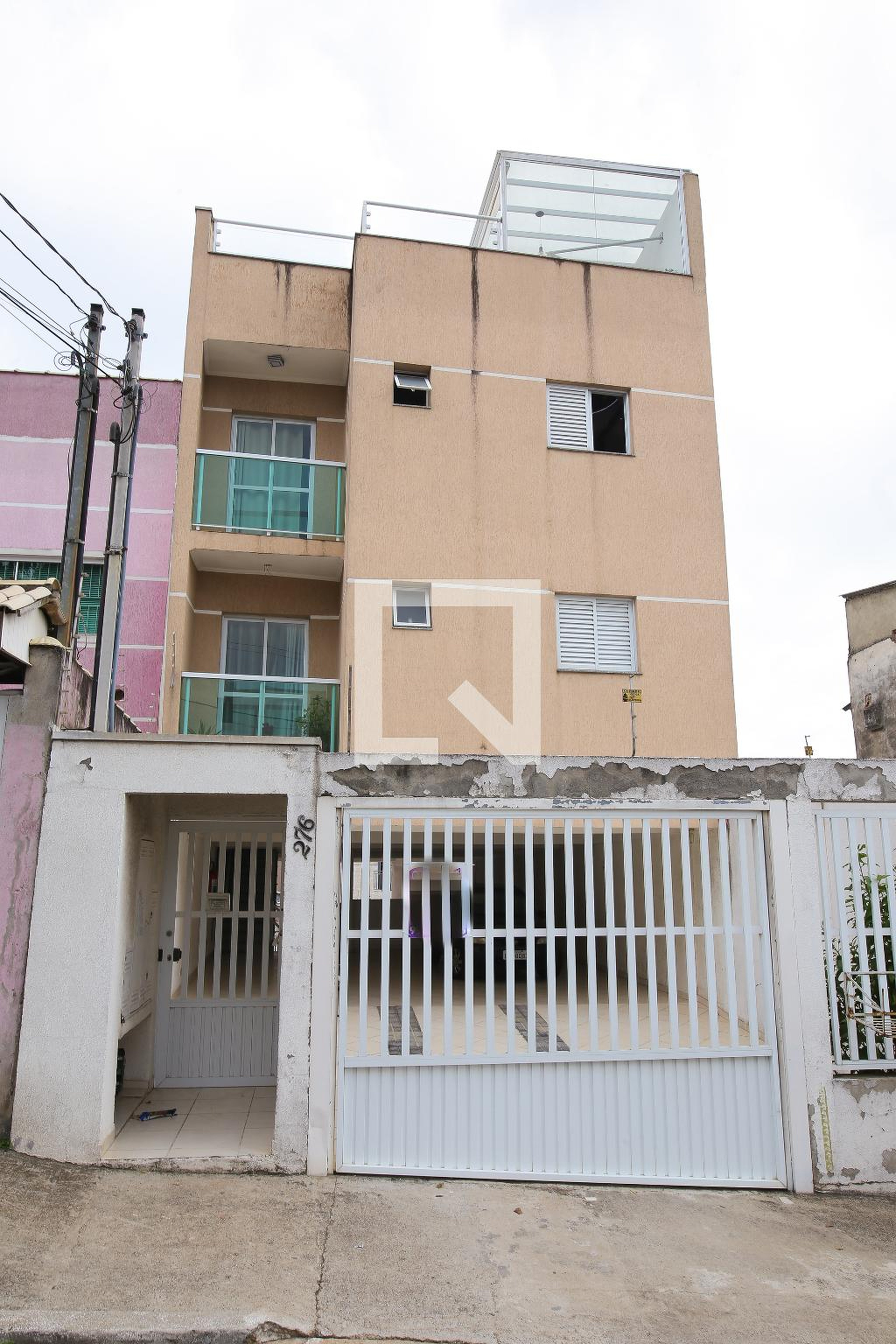 Fachada Condomínio em Avenida Valentim Magalhães, 276