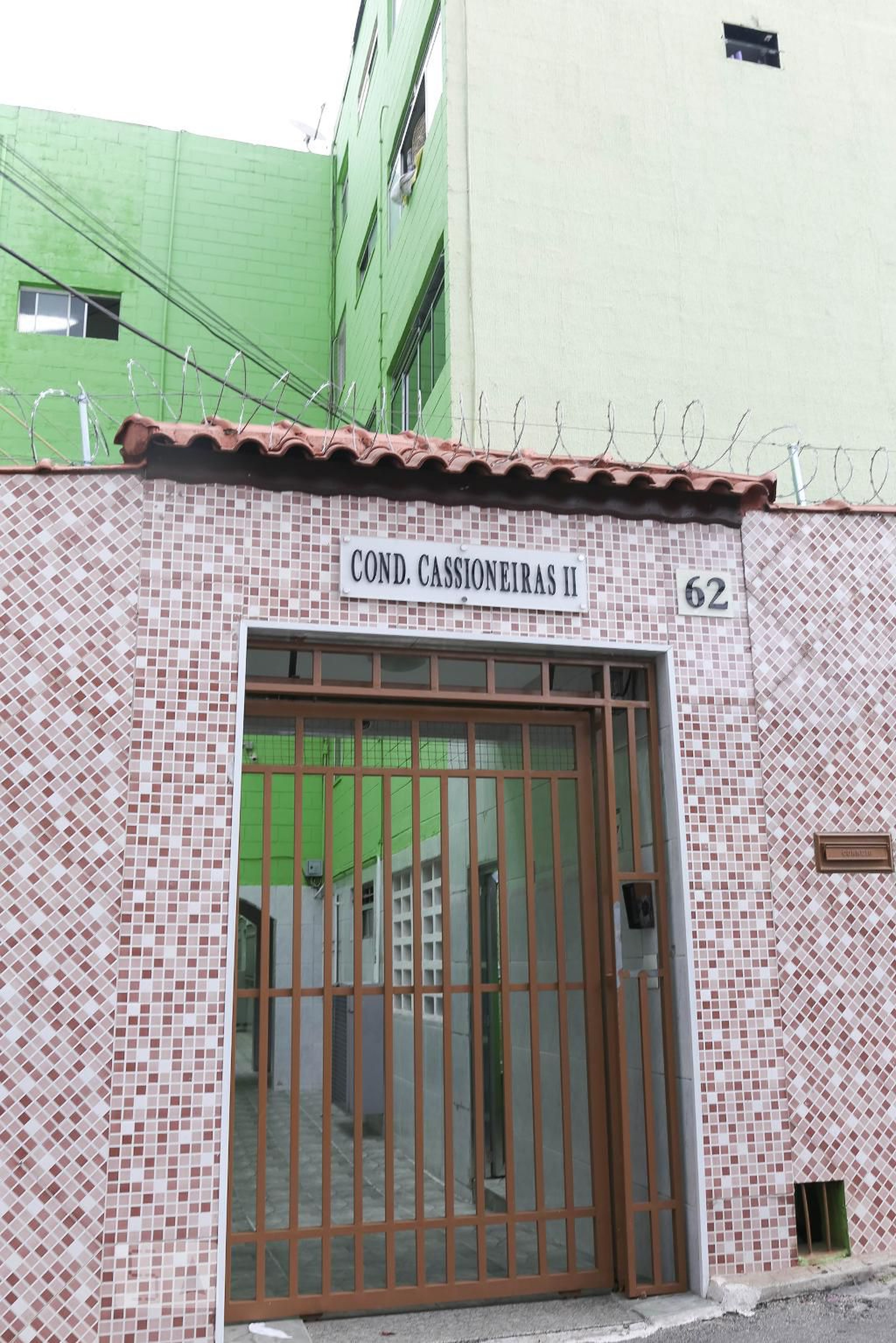 Fachada do Condomínio Condomínio em Rua José Melani, 62