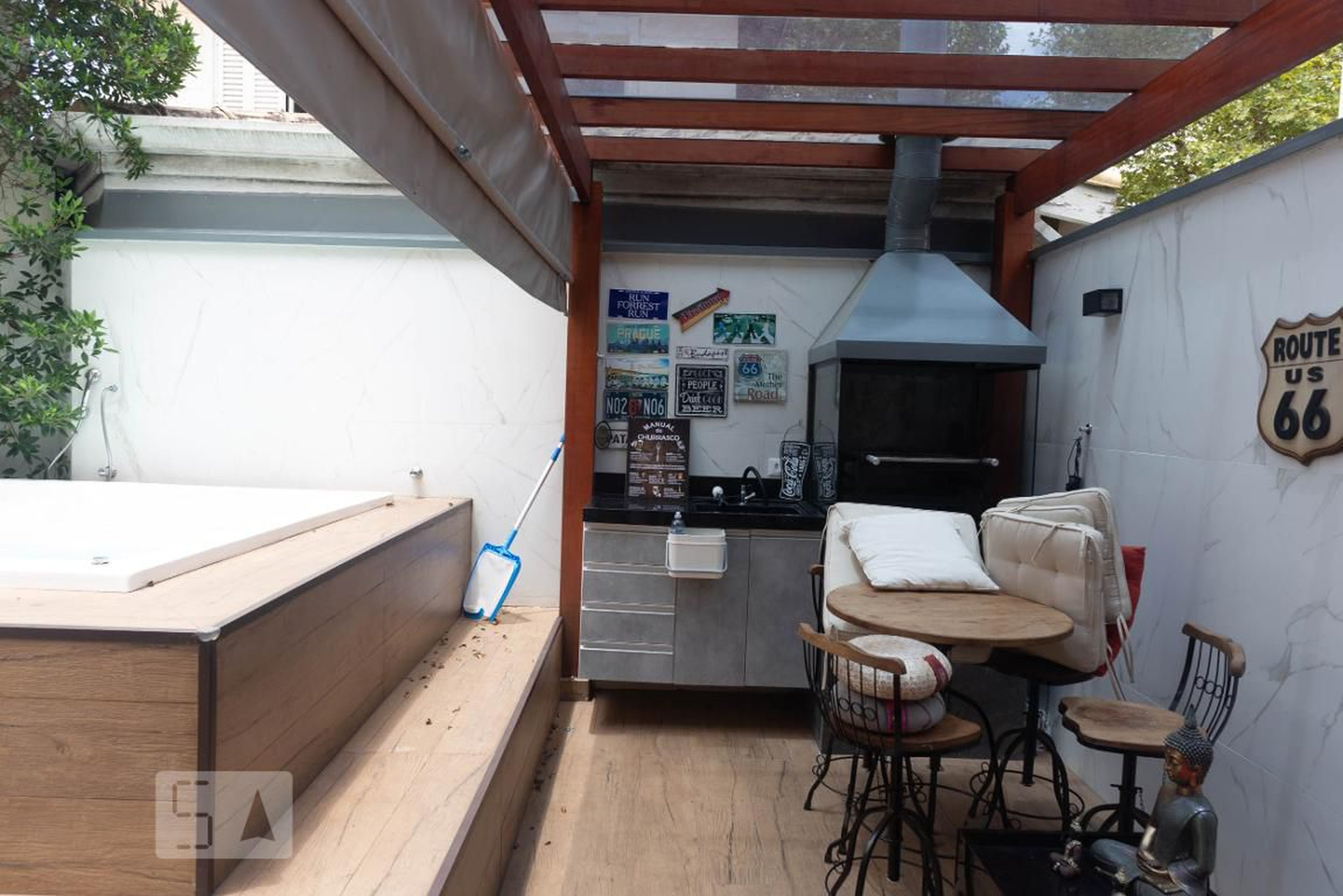 Espaço gourmet - Reserva Granja Vianna