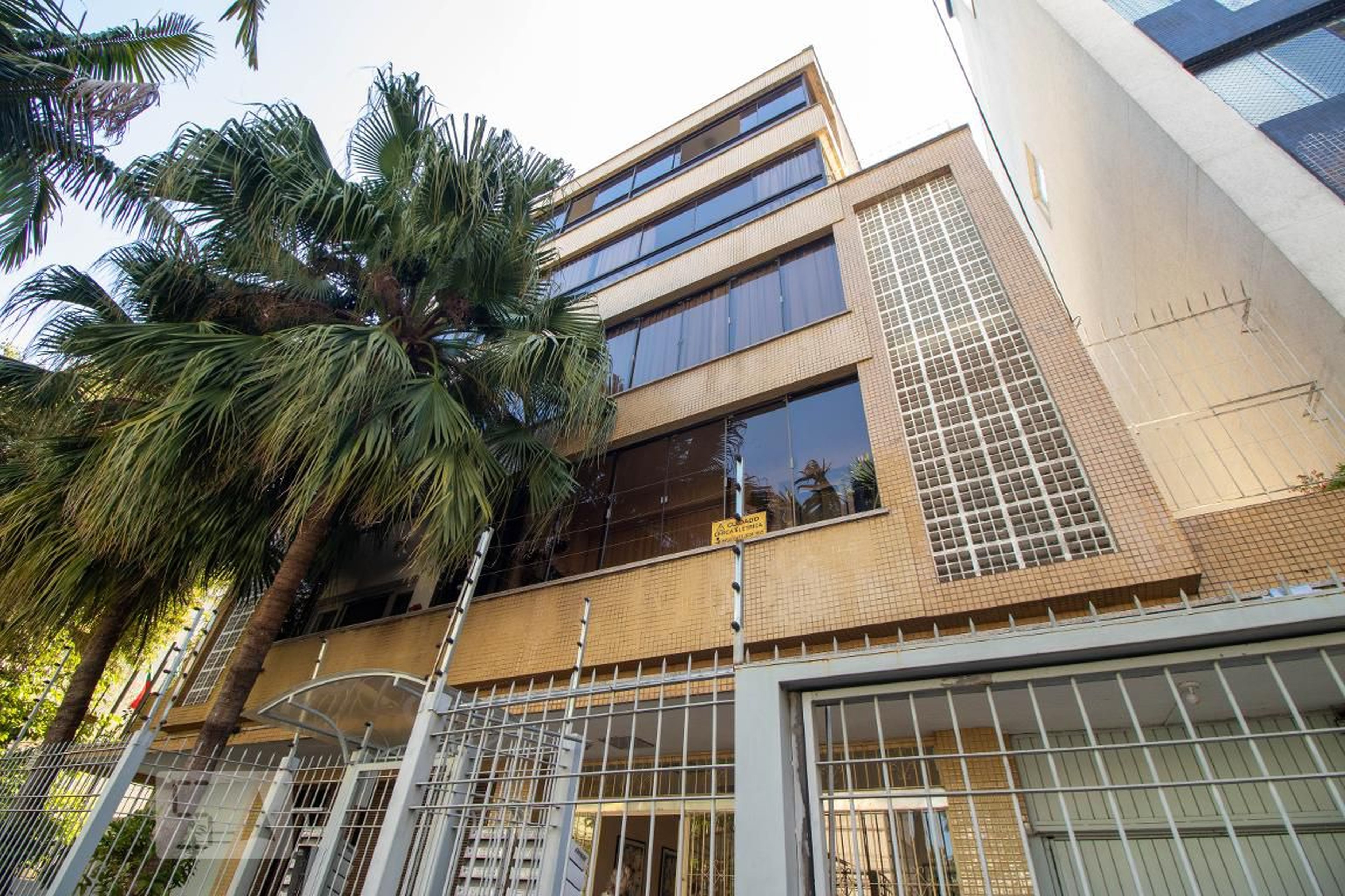 Fachada Condomínio em Rua General João Telles, 347