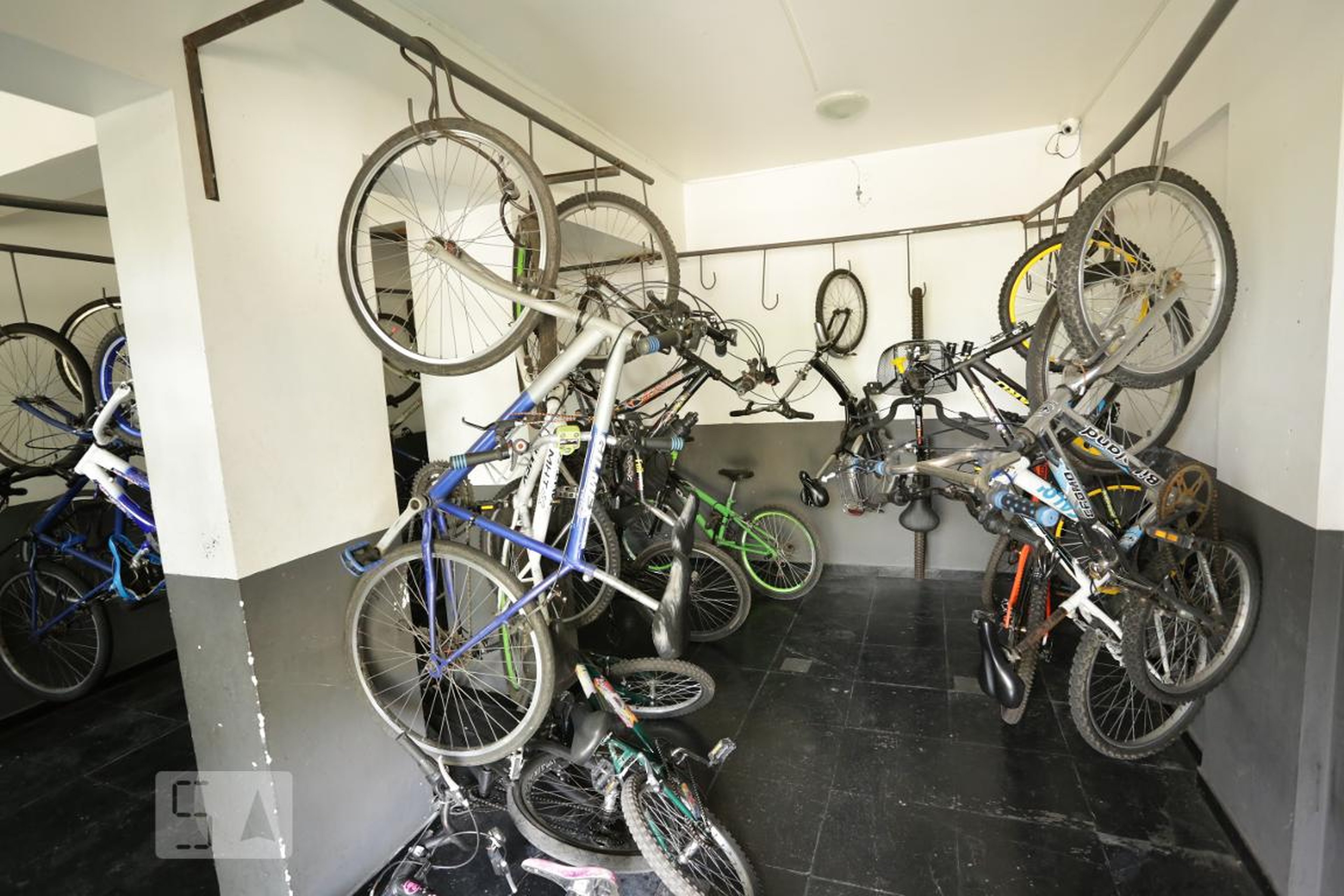 Bicicletario - Residencial Clube Vale do Sol