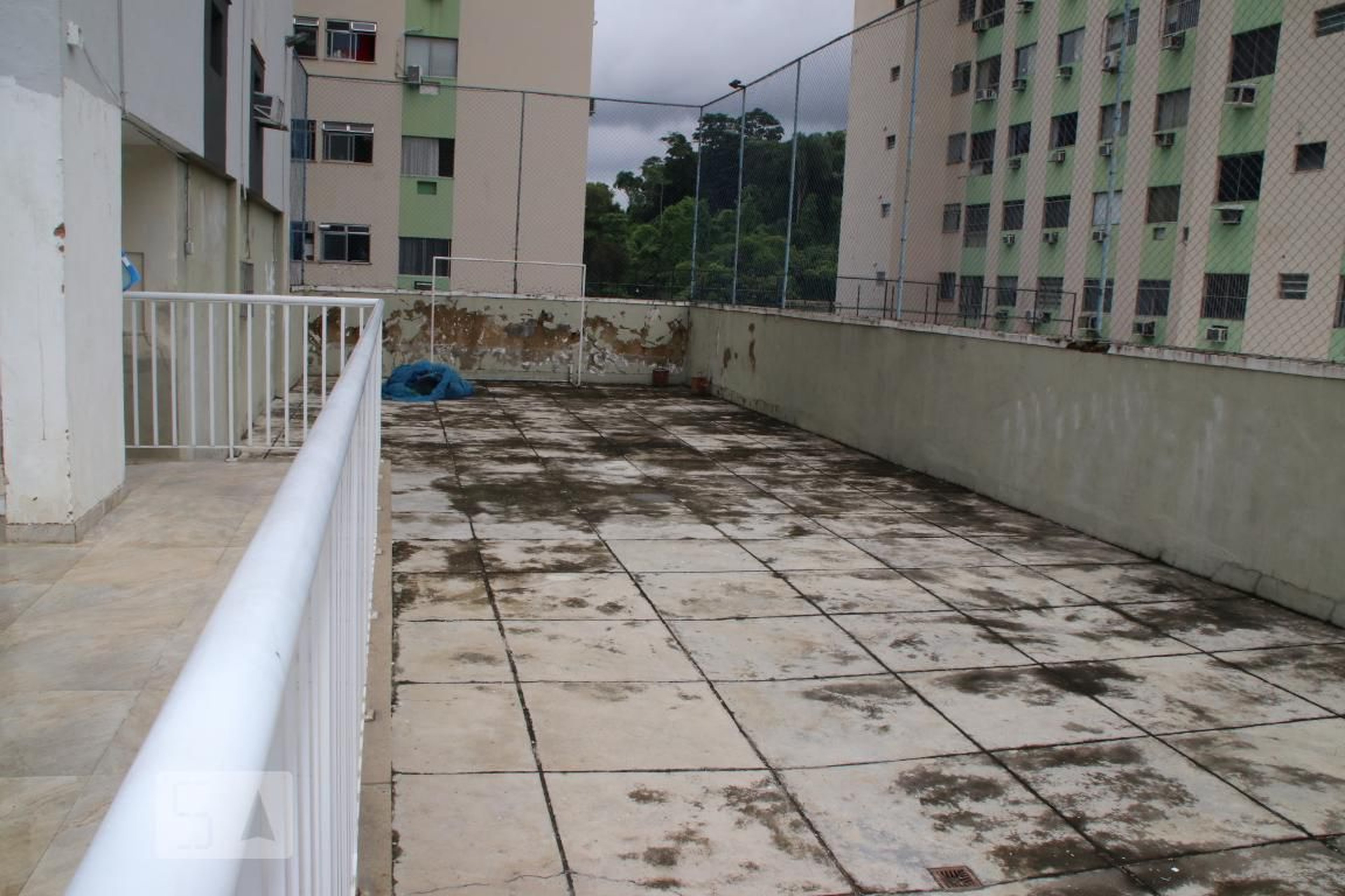 Quadra Esportiva - Edifício Residencial D'Ouro