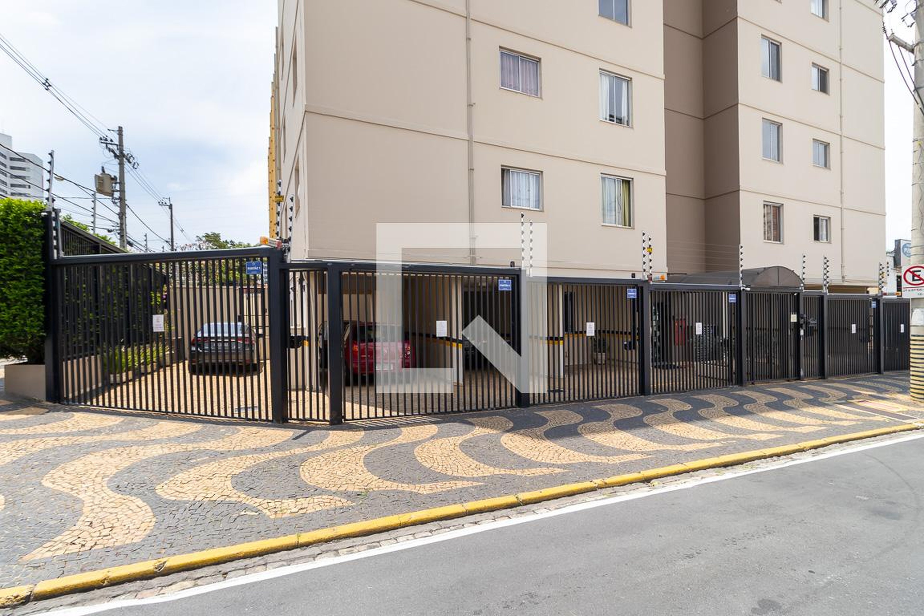 Fachada Condomínio Belvedere IV