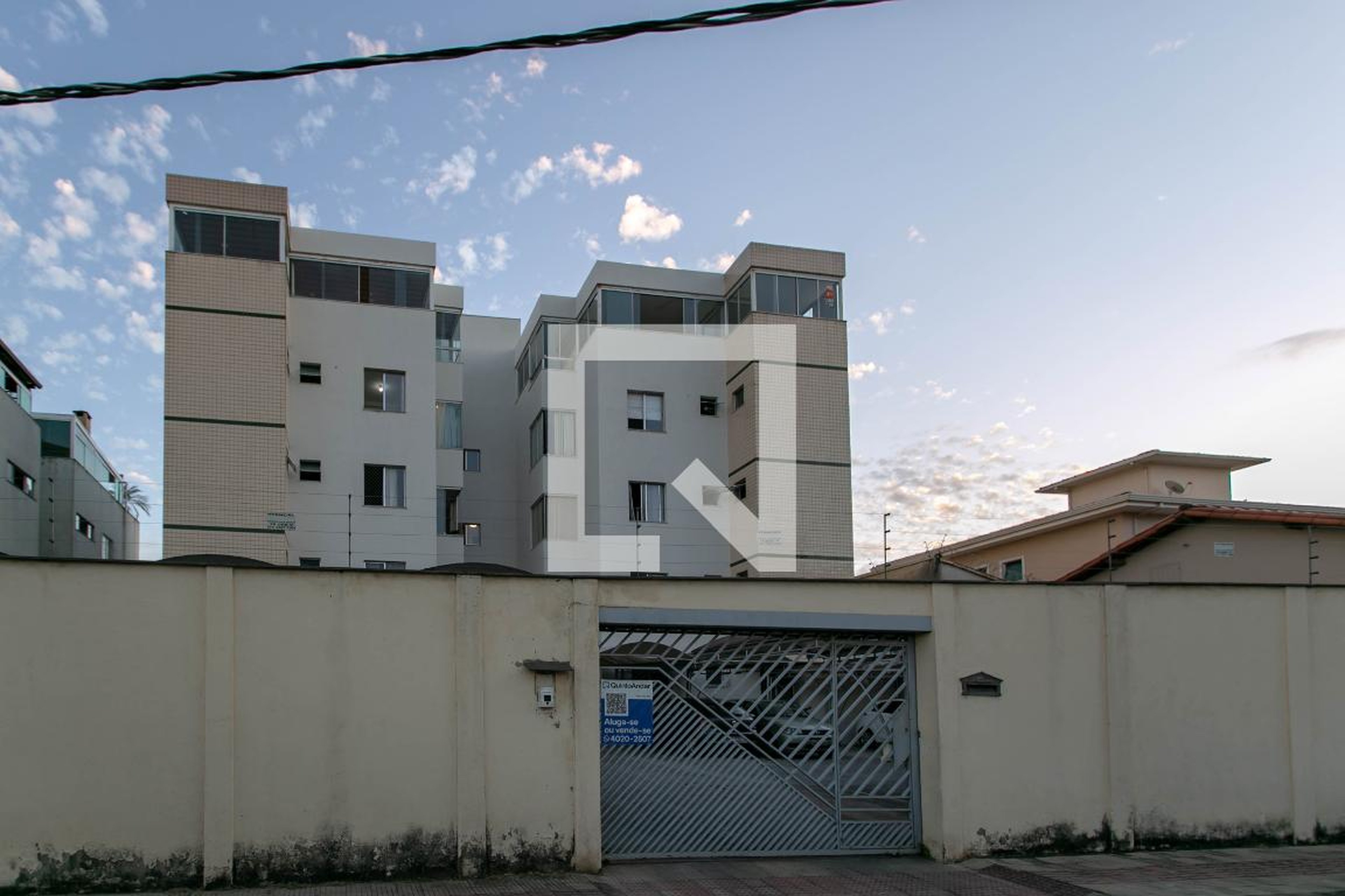 Fachada Residencial Sirius