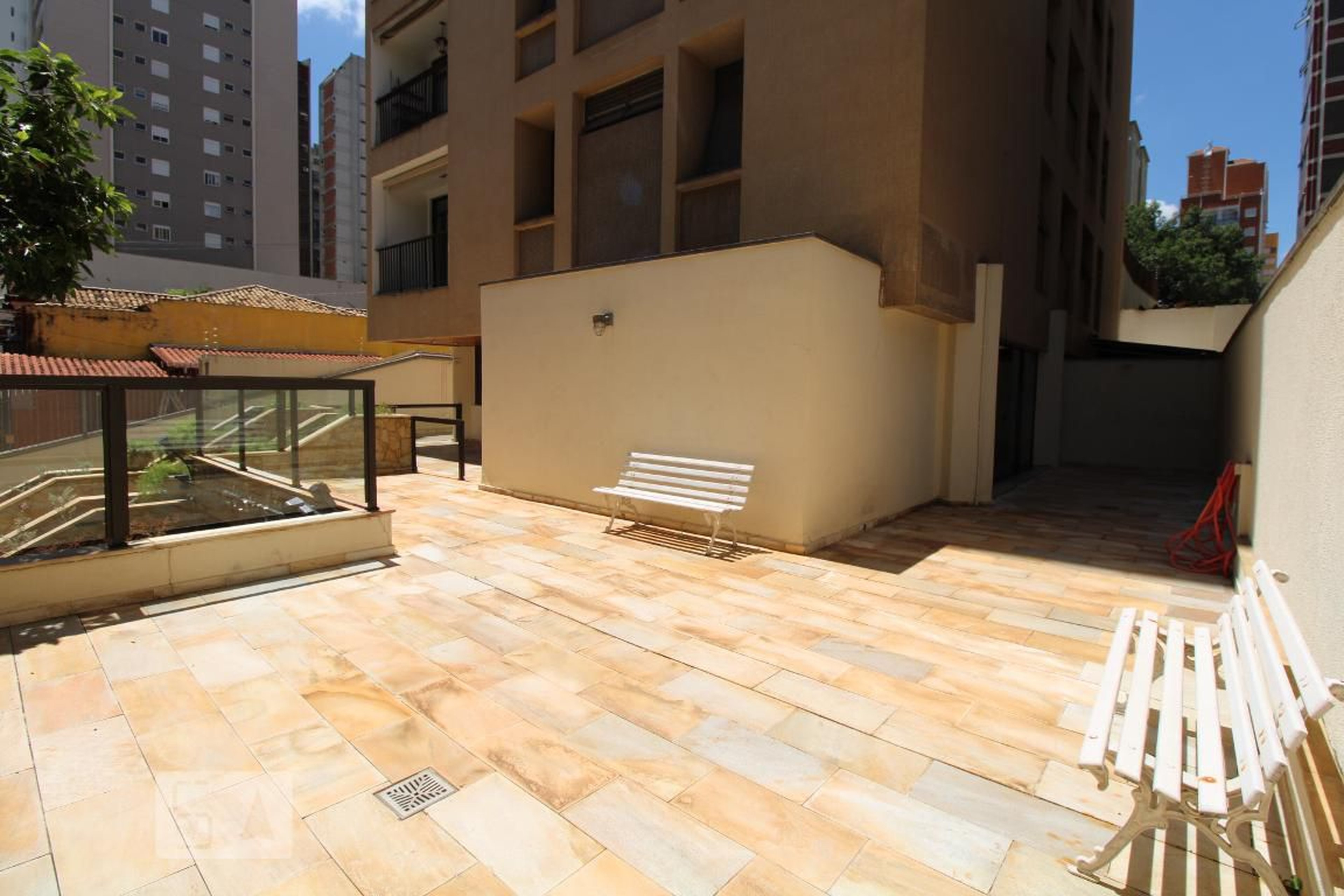 Área comum - Ilha de Creta