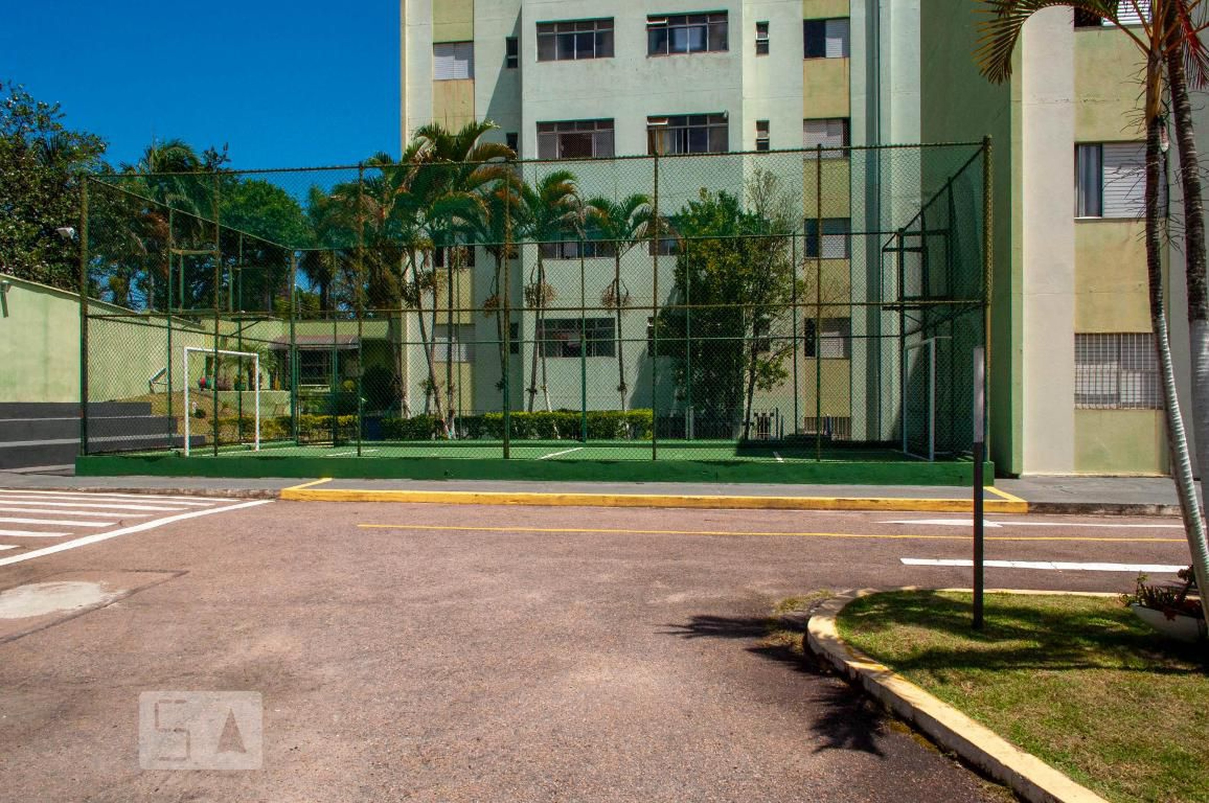 Quadra - Residencial Nove de Julho
