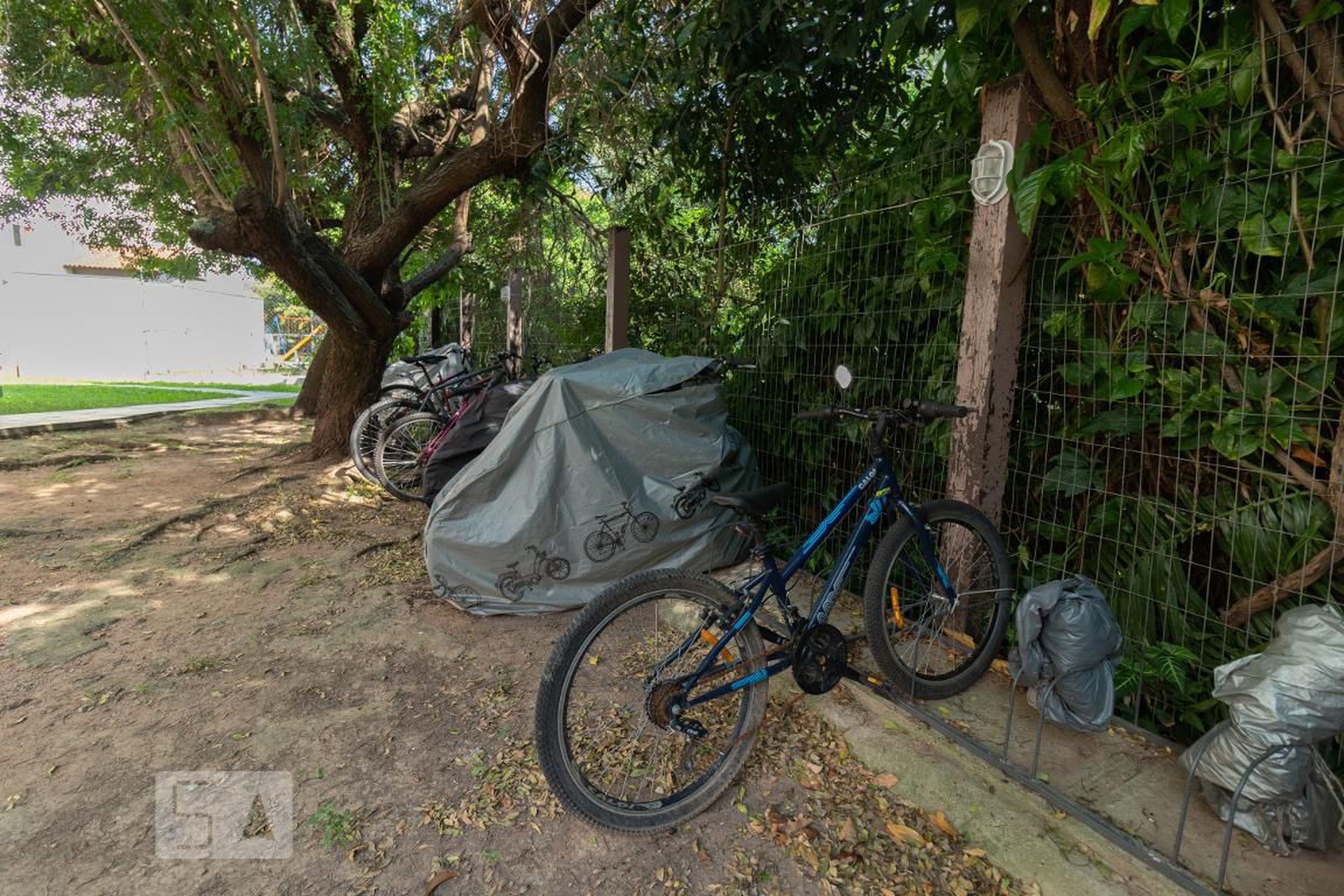 Bicicletário - Cristal Residence