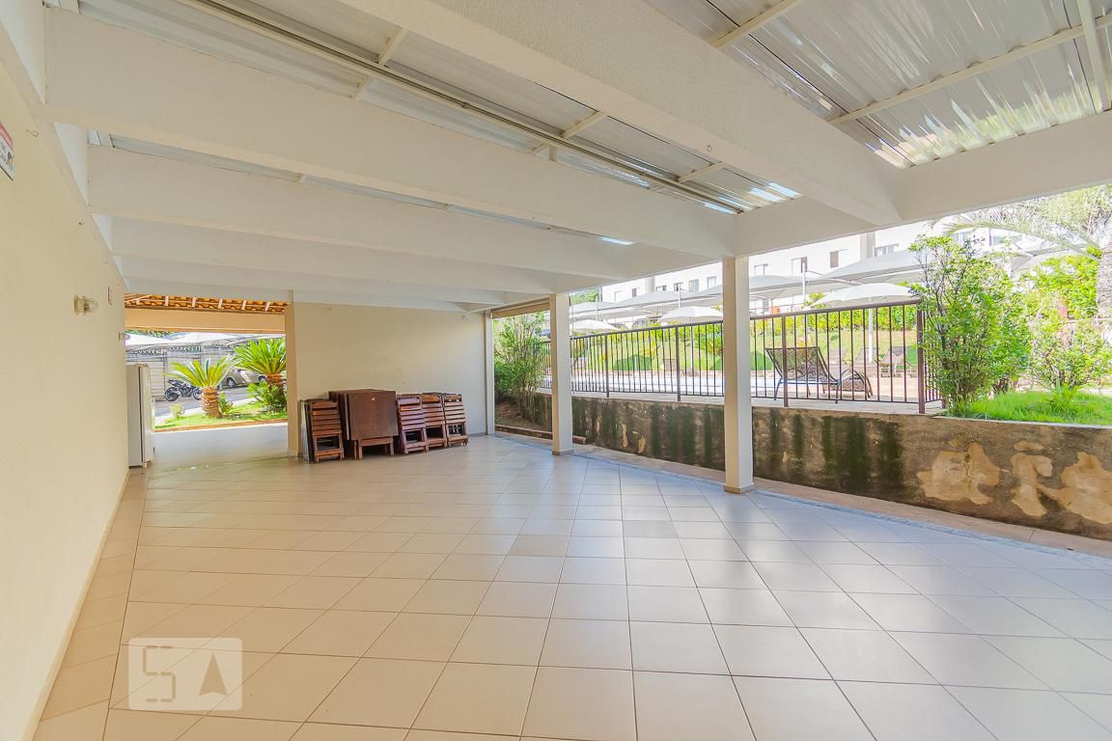 Salão de Festas - Esmeralda Ville