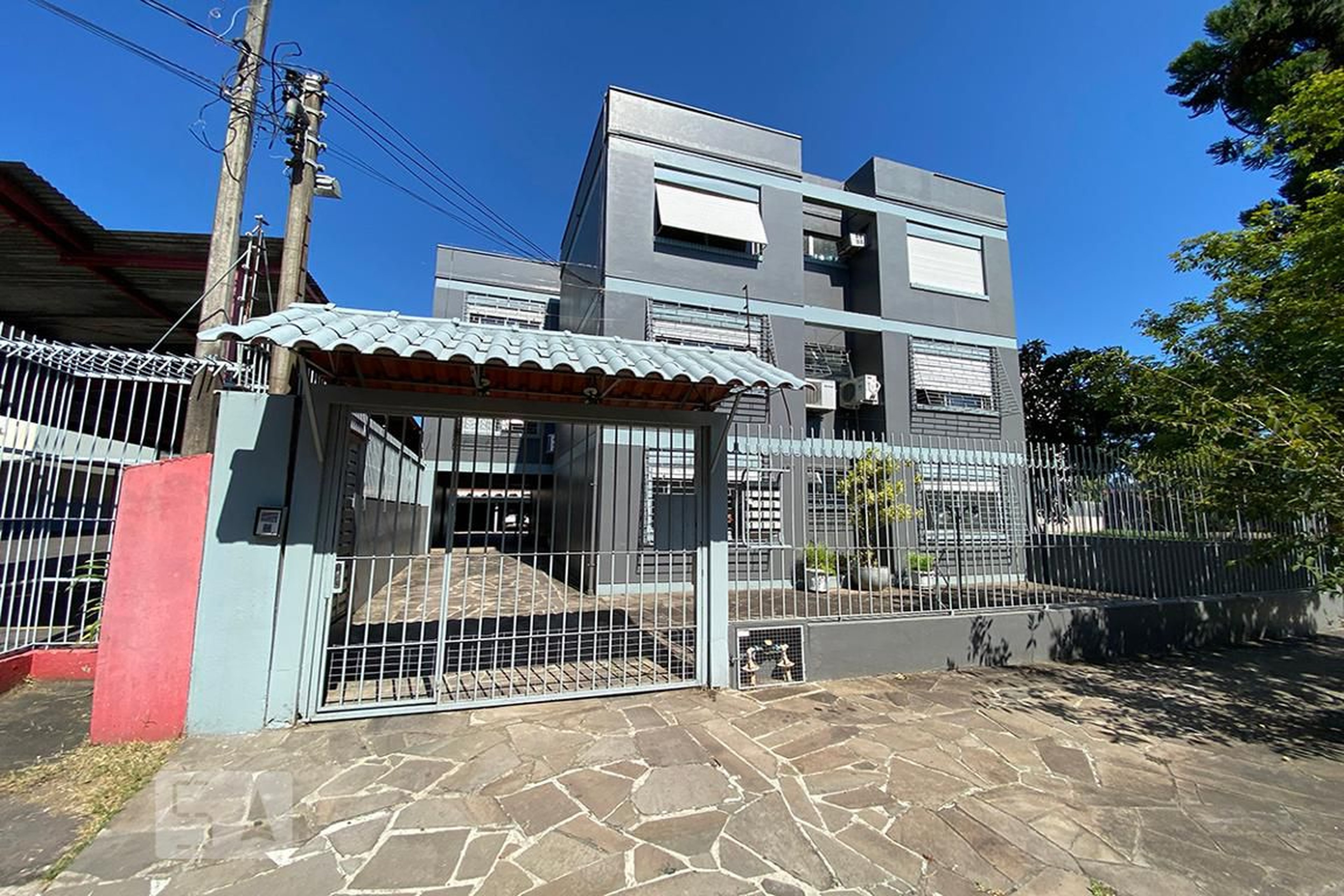 Fachada do Condomínio Edifício São Carlos