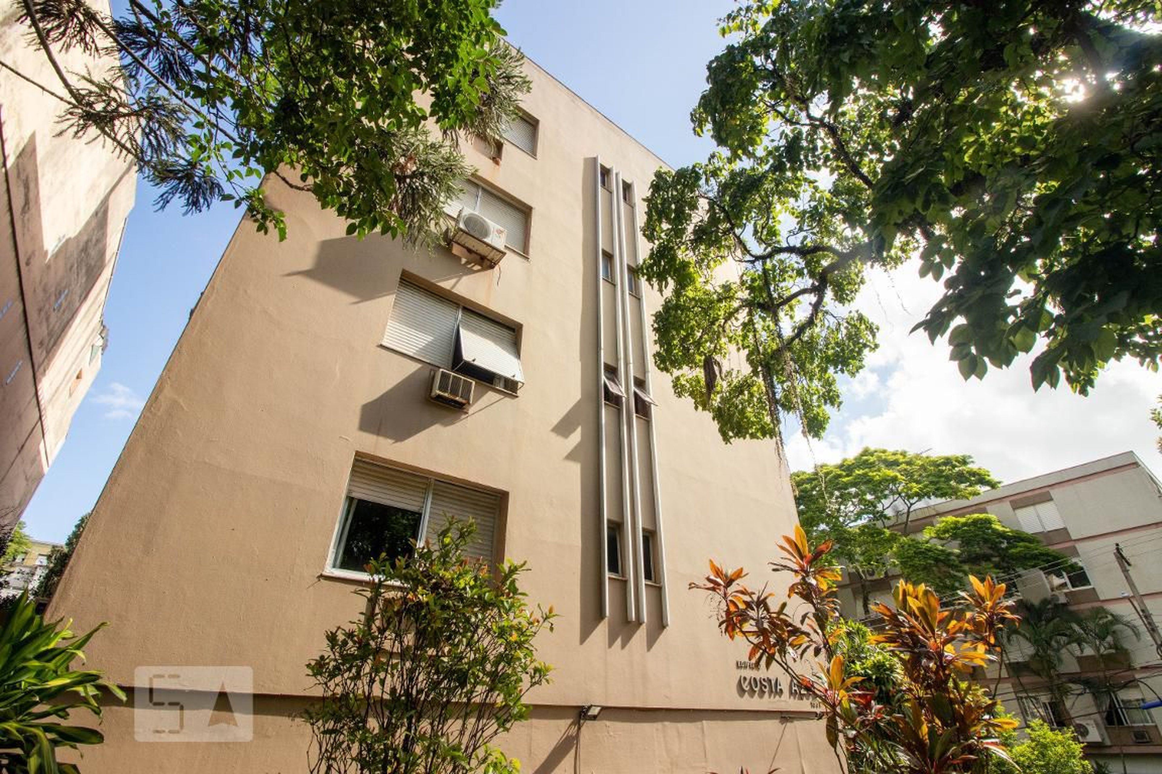 Fachada Condomínio em Rua Marquês do Pombal, 1561