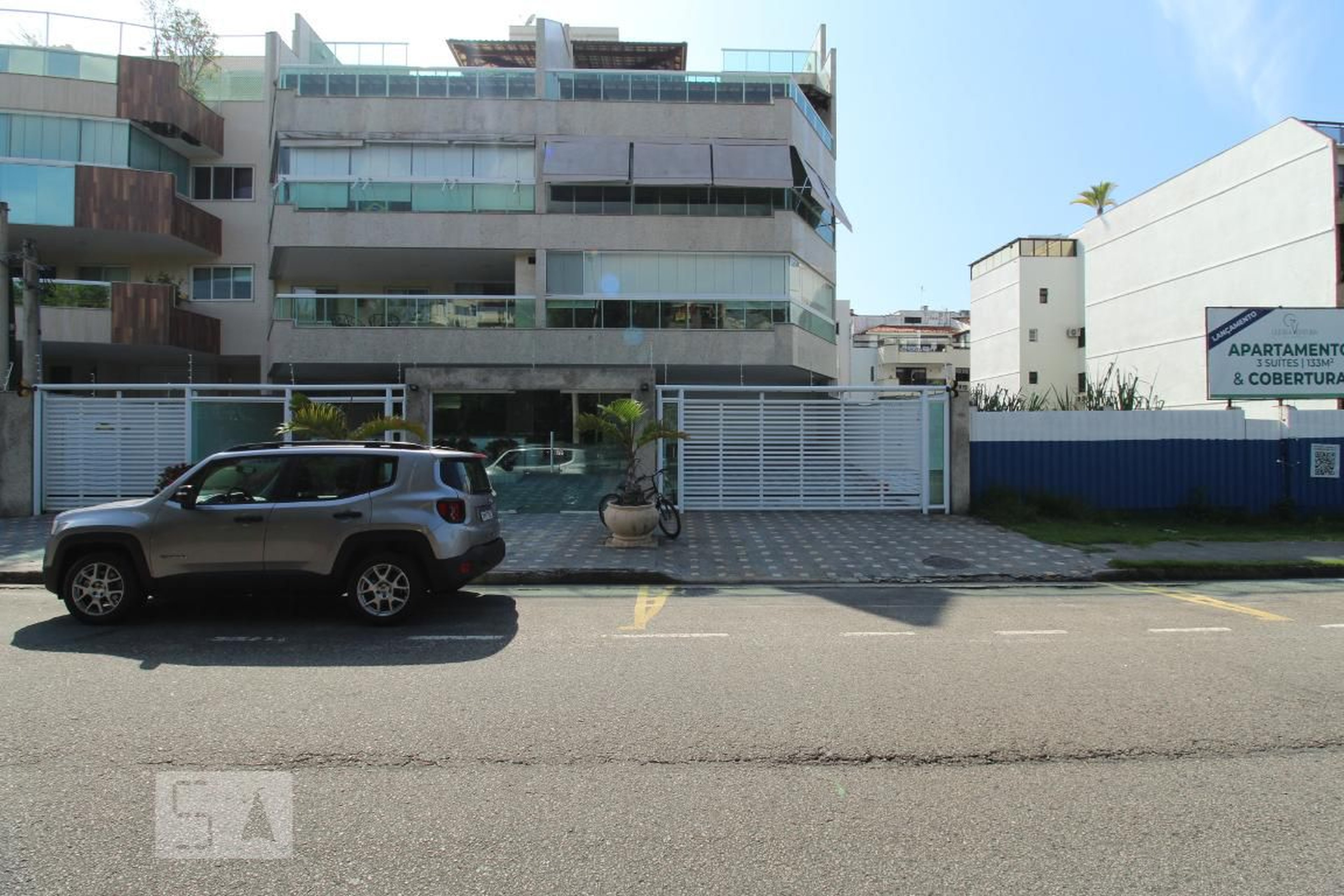 Fachada Condomínio Moradas de Bremen