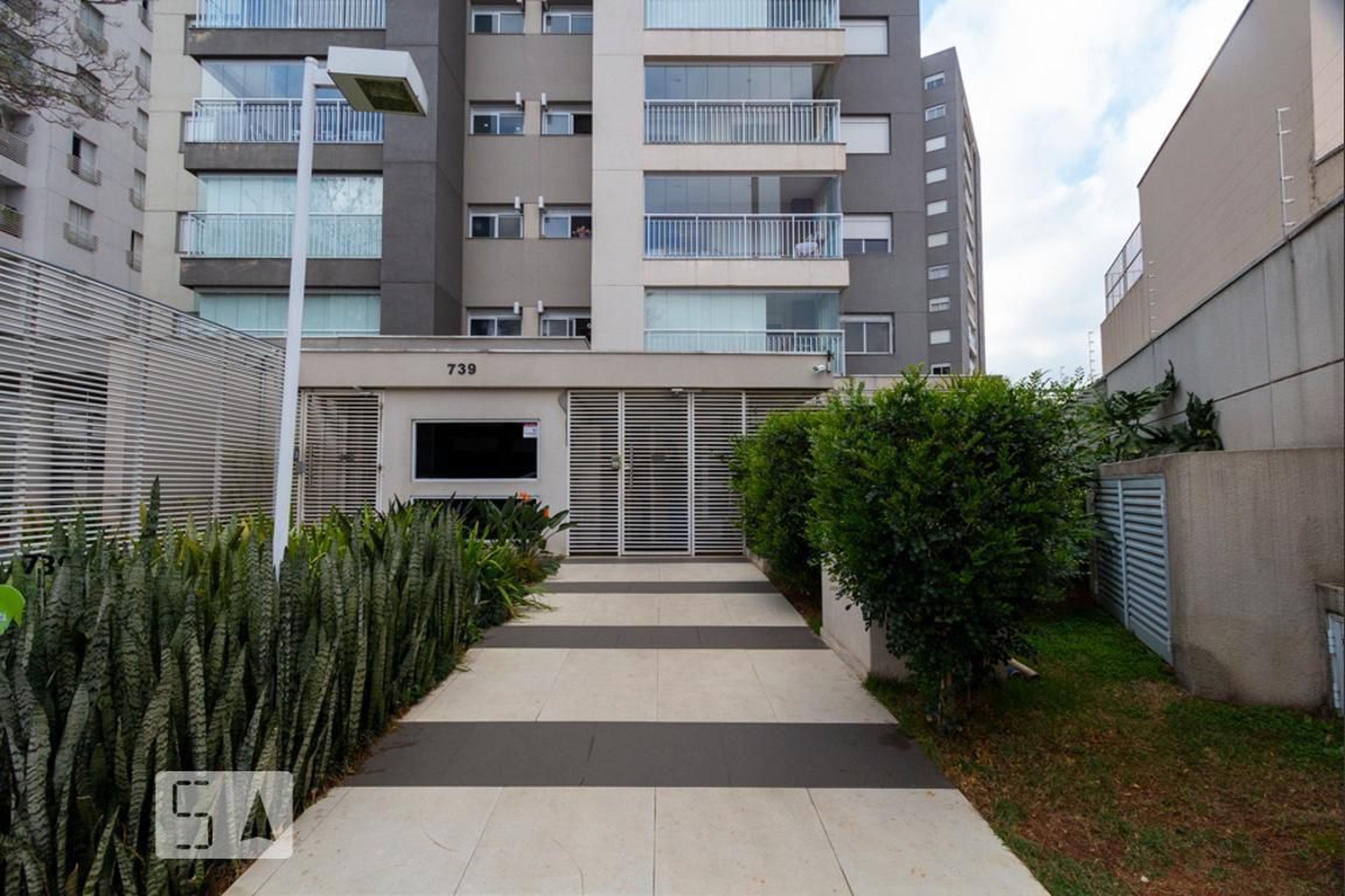 Fachada Condomínio em Rua Maracá, 265