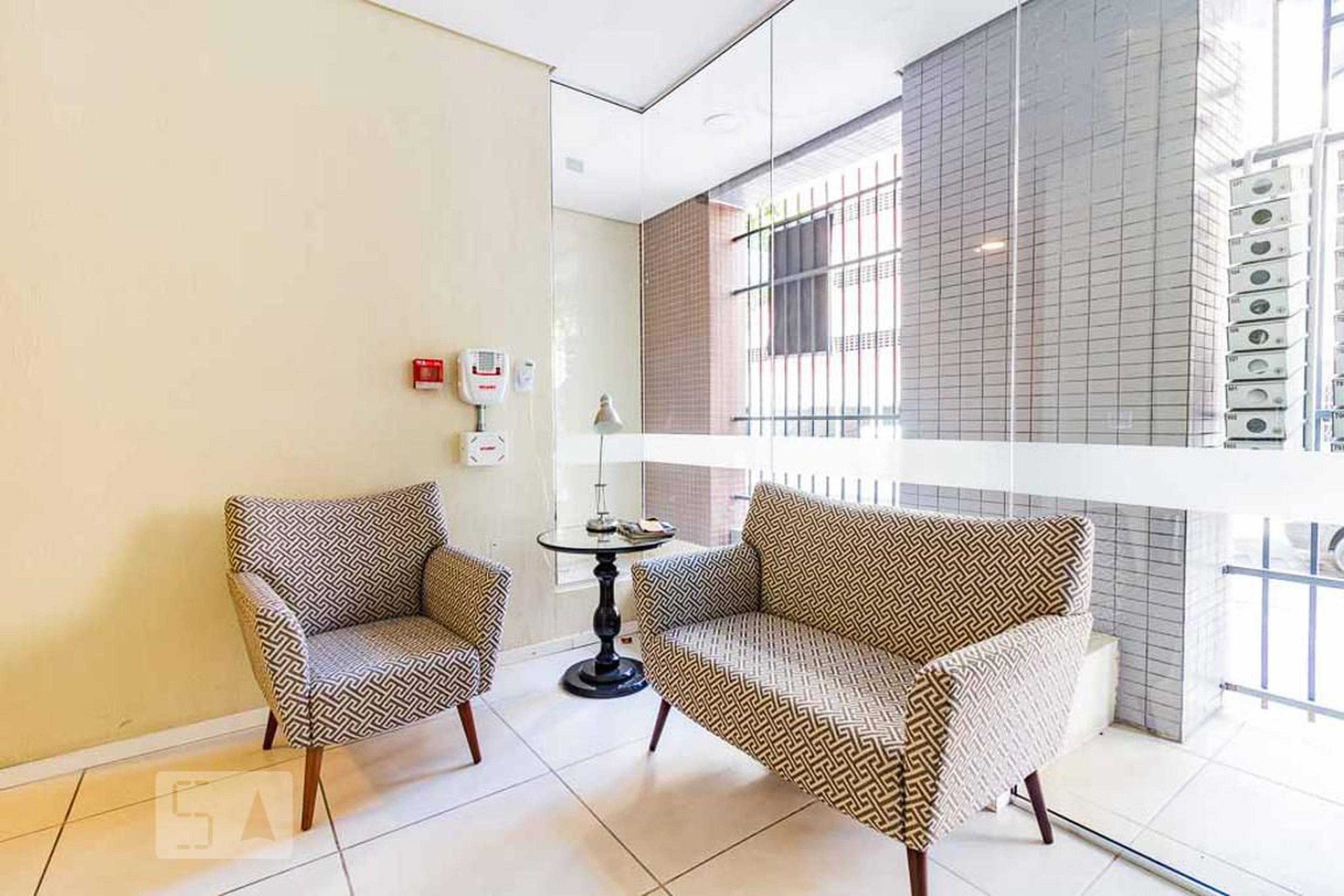 Hall social - Edifício Duchess