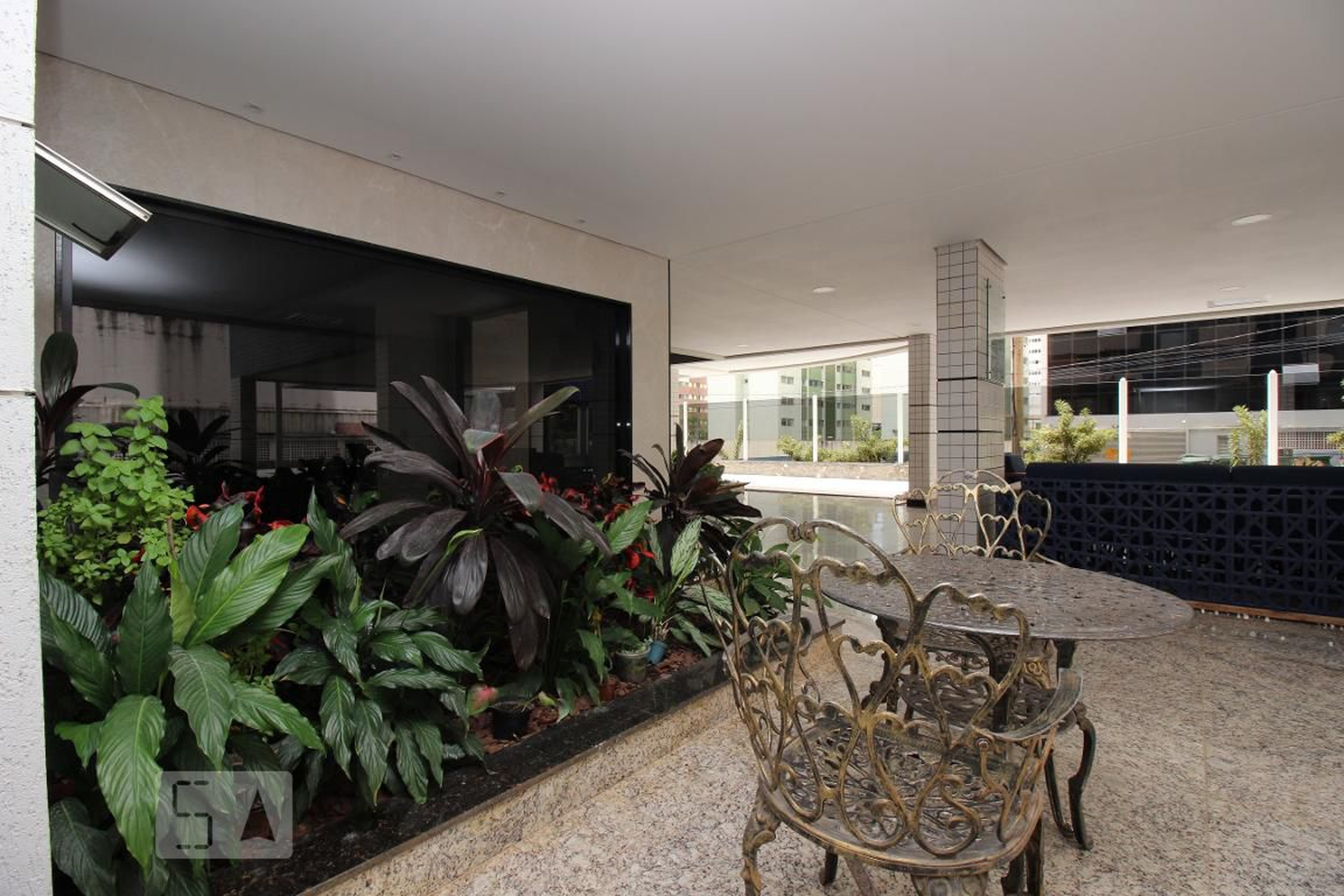 Área Comum - Residencial Matheus