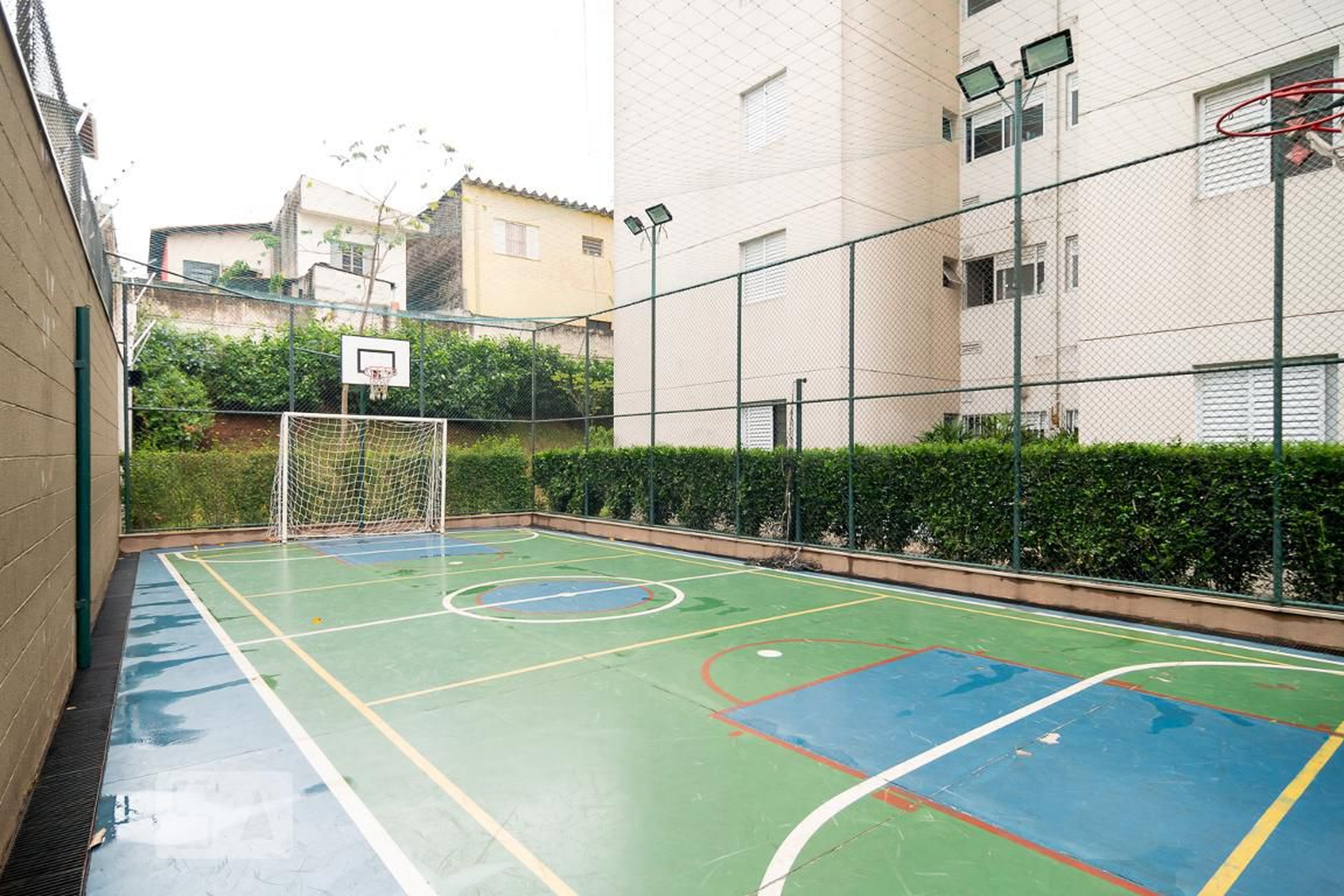 Quadra Poliesportiva - Verdi Spazio