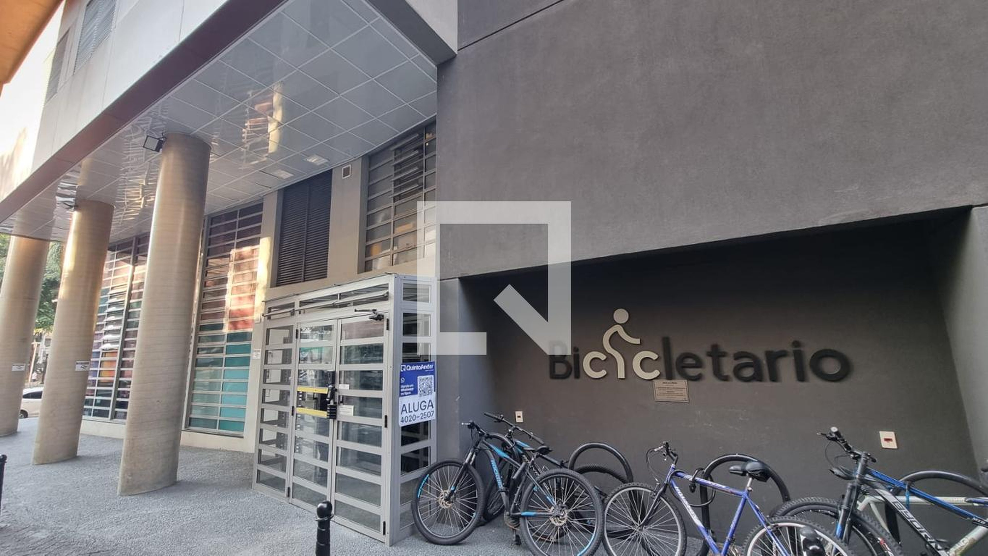 Fachada Condomínio BK30 Largo do Arouche