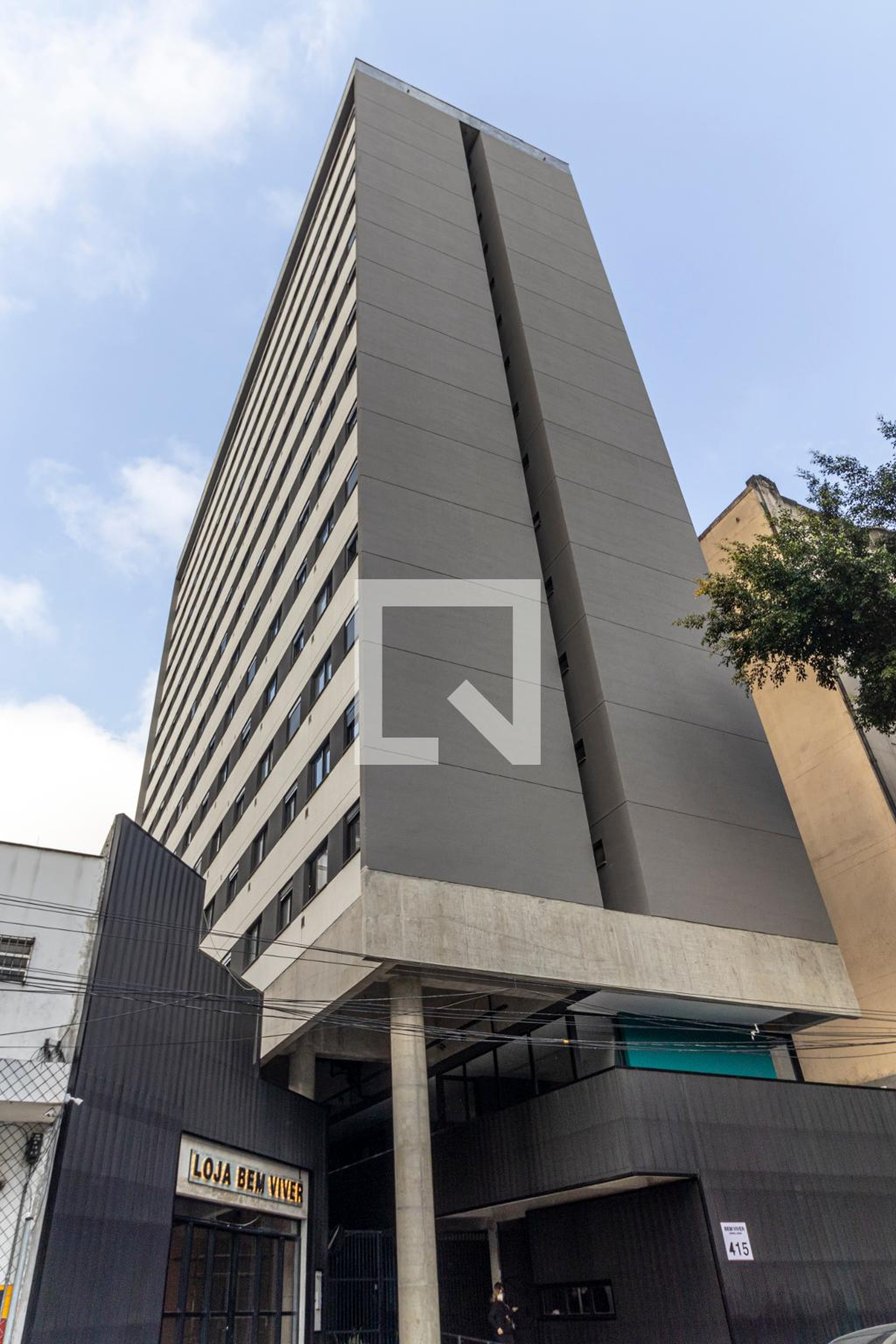 Fachada Condomínio Bem Viver General Jardim