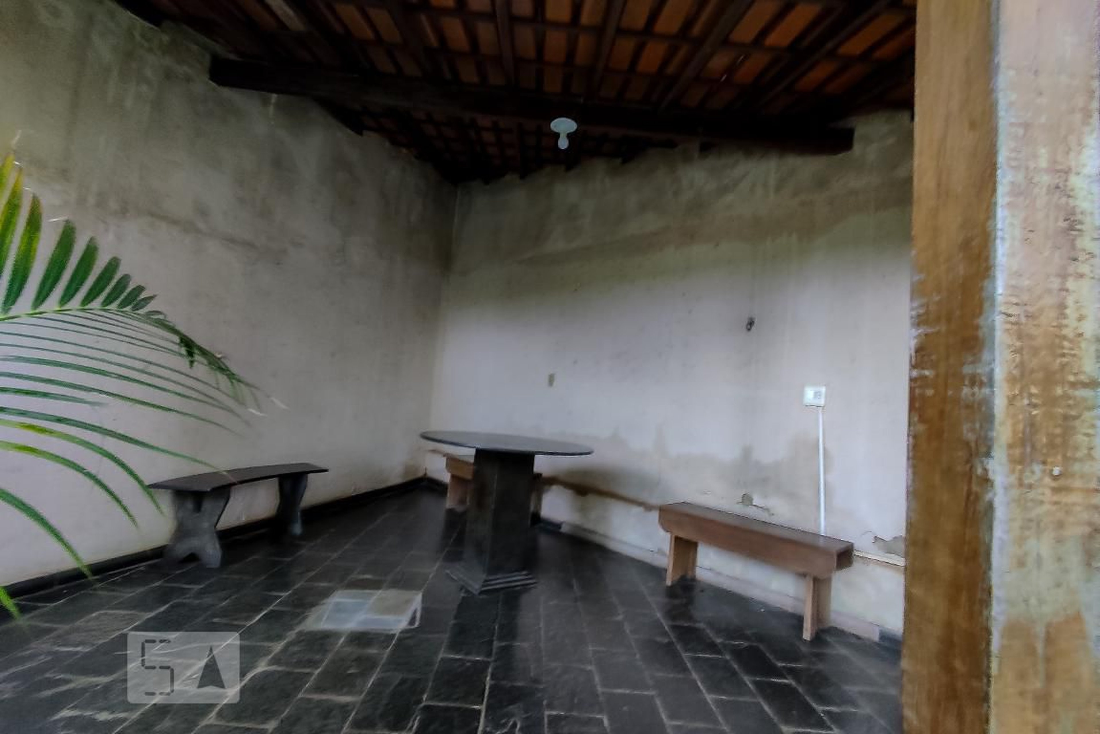 Área comum - Edifício Porto Rico