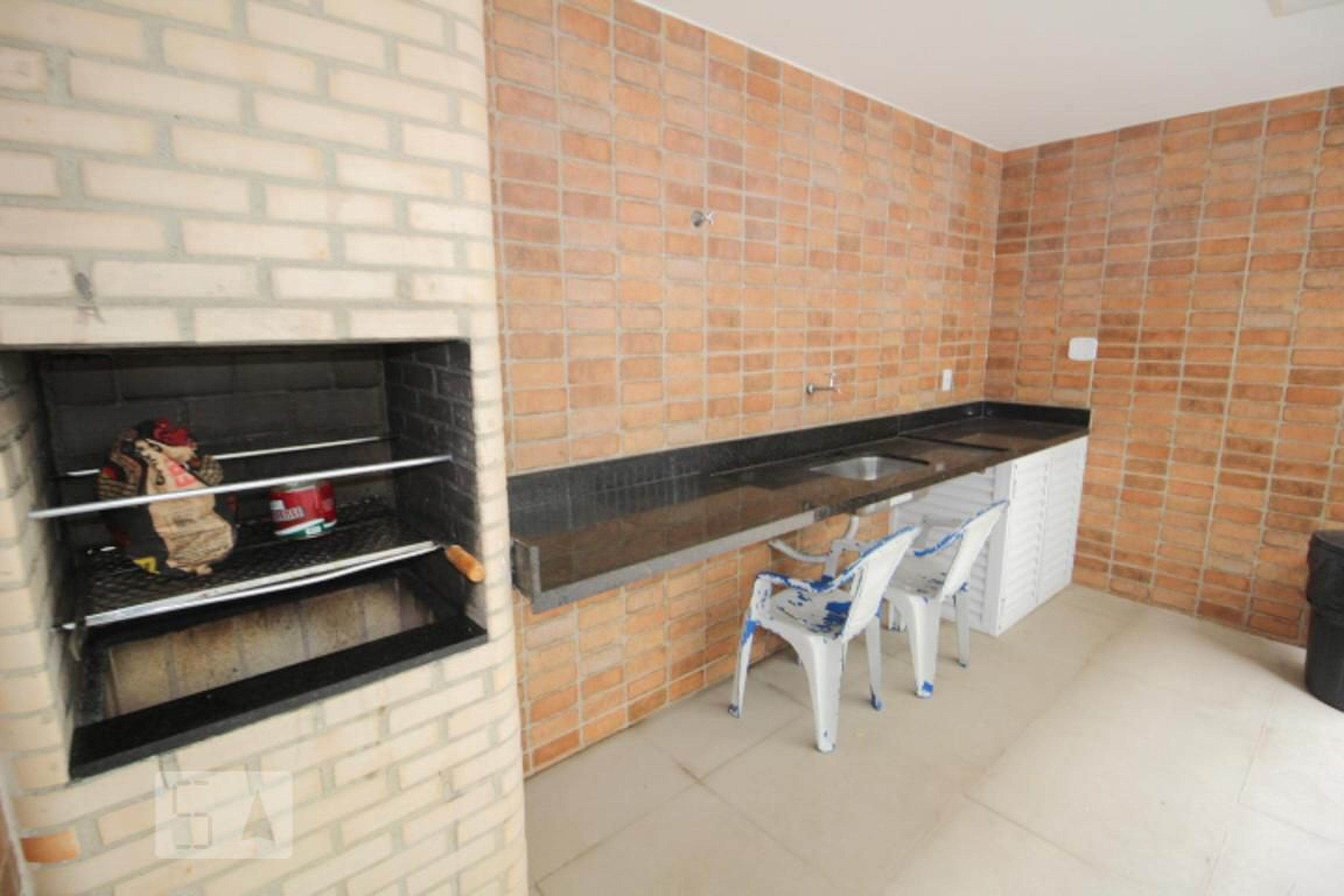 Churrasqueira - Residencial Vera Guimarães Feital