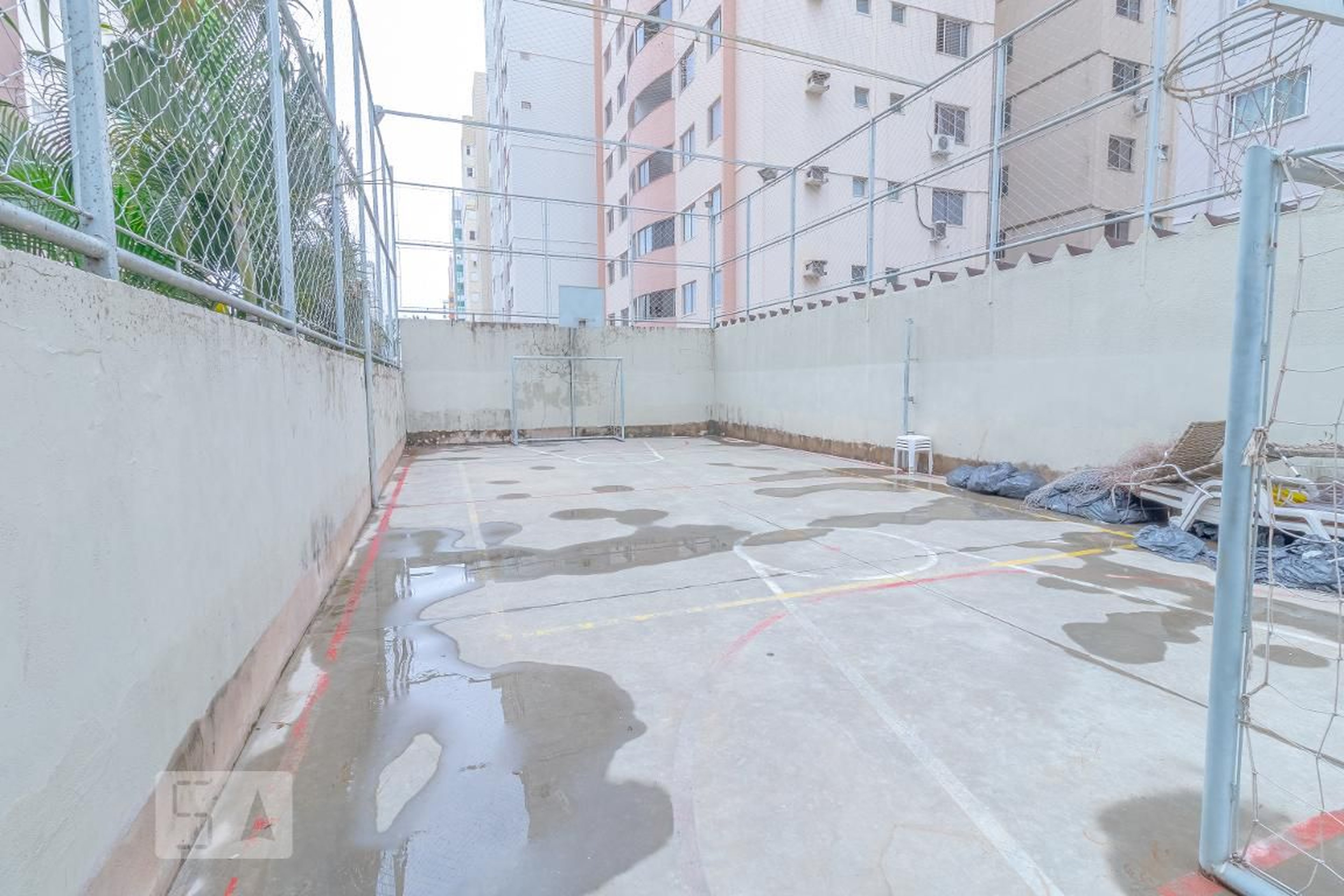 Área comum - Quadra Esportiva - Edifício Ilhas Canárias