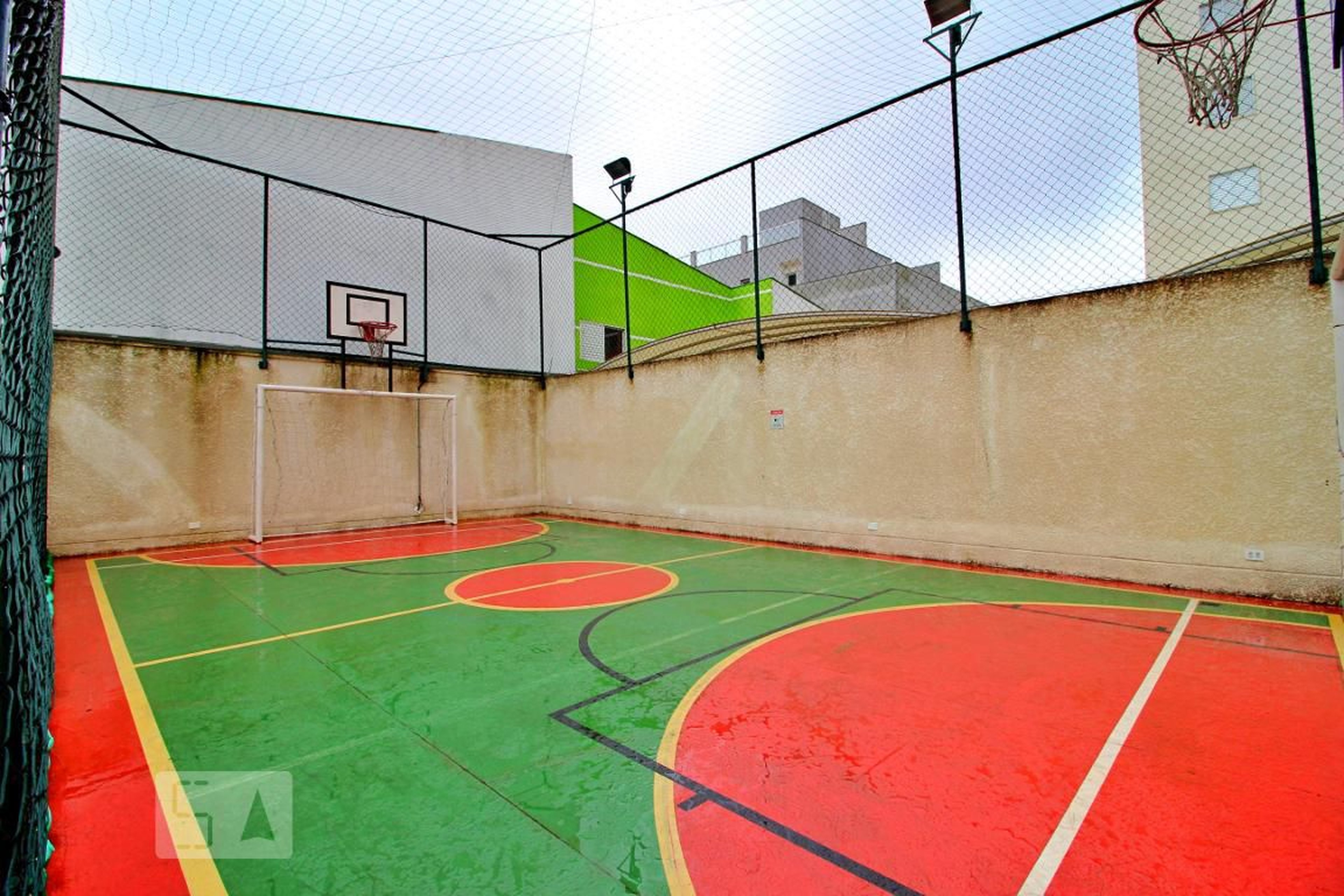 Quadra Esportiva - Edifício Primavera