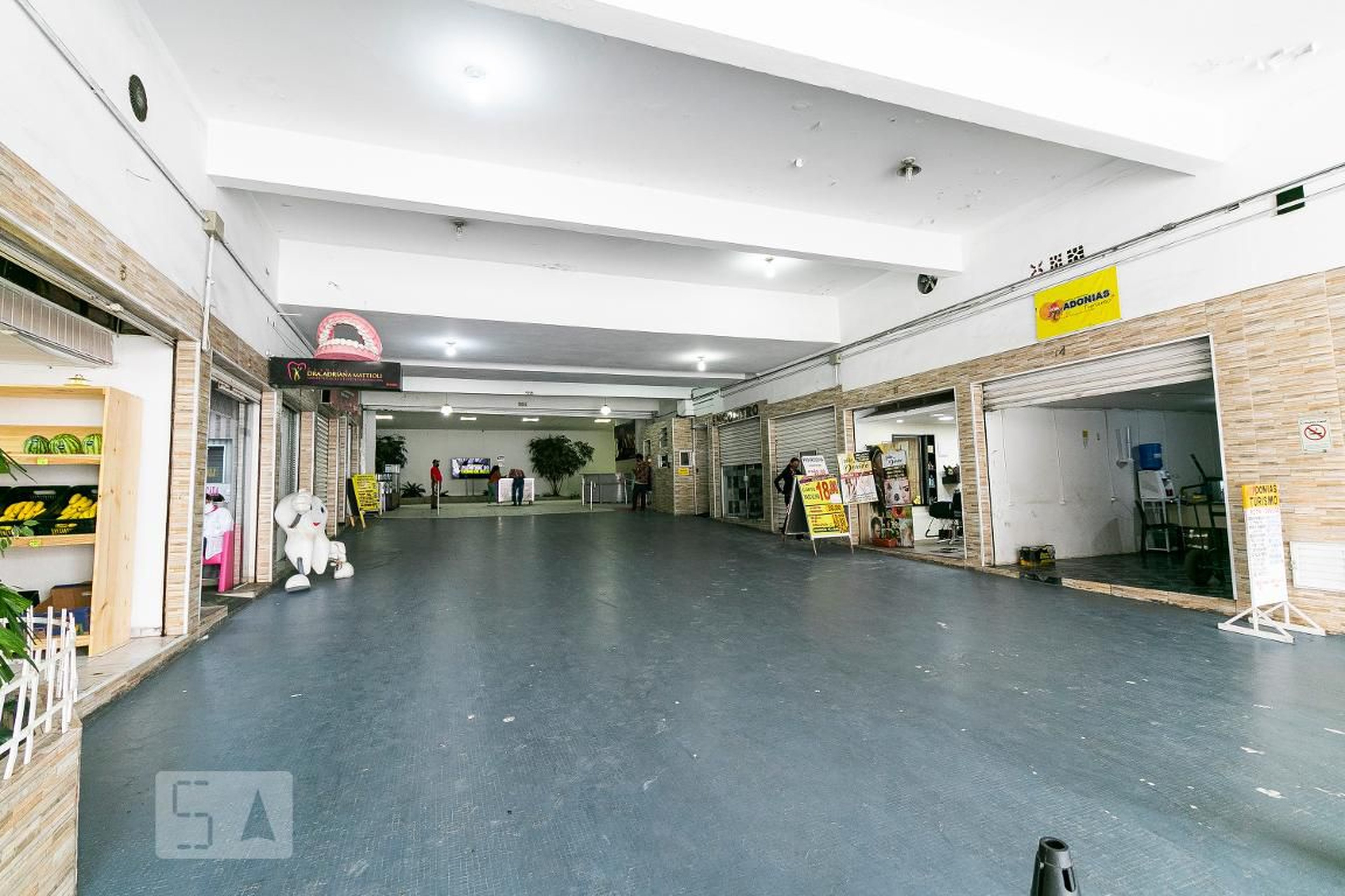 Hall Social - Edifício Universo