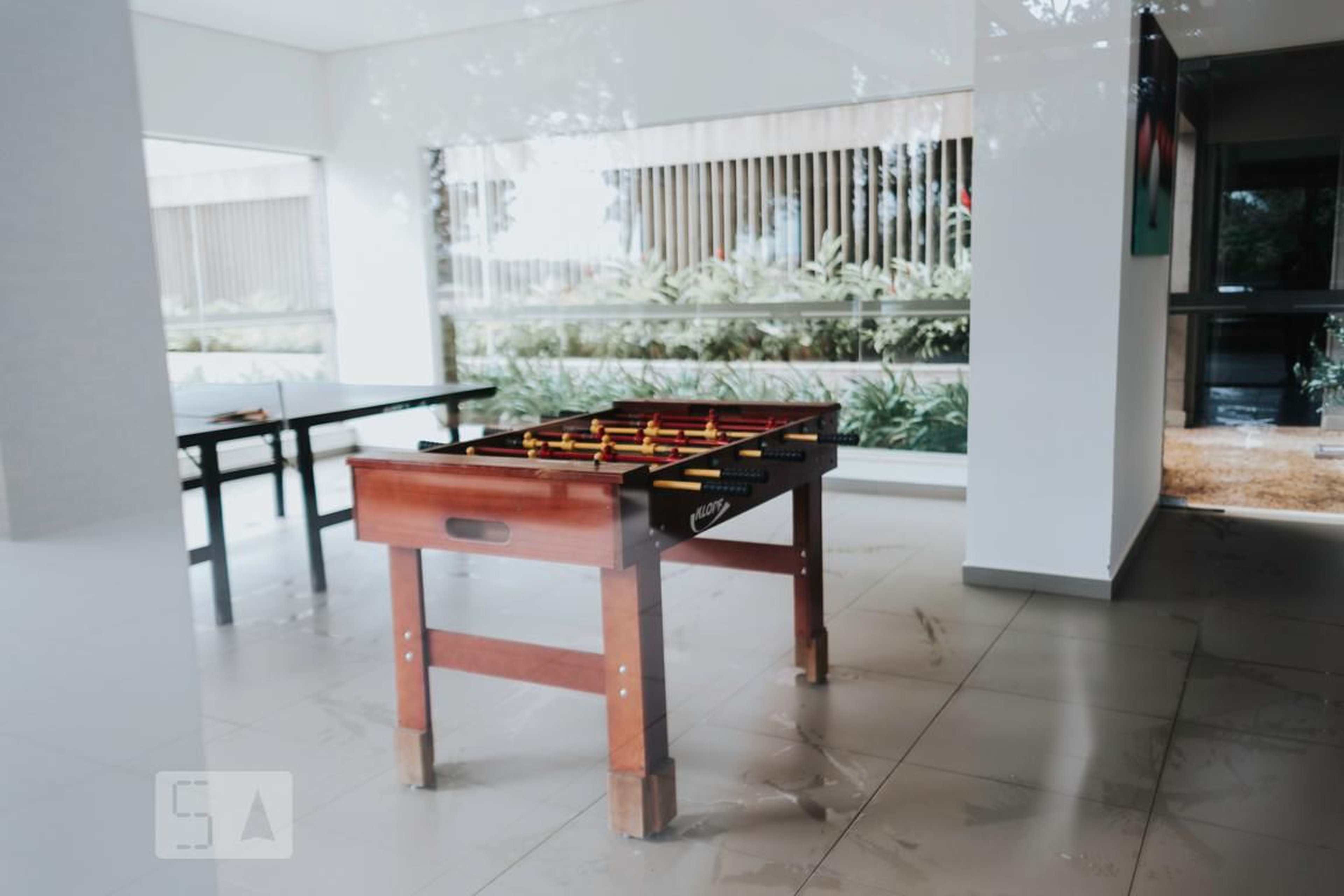 Sala de Jogos - Les Alpes